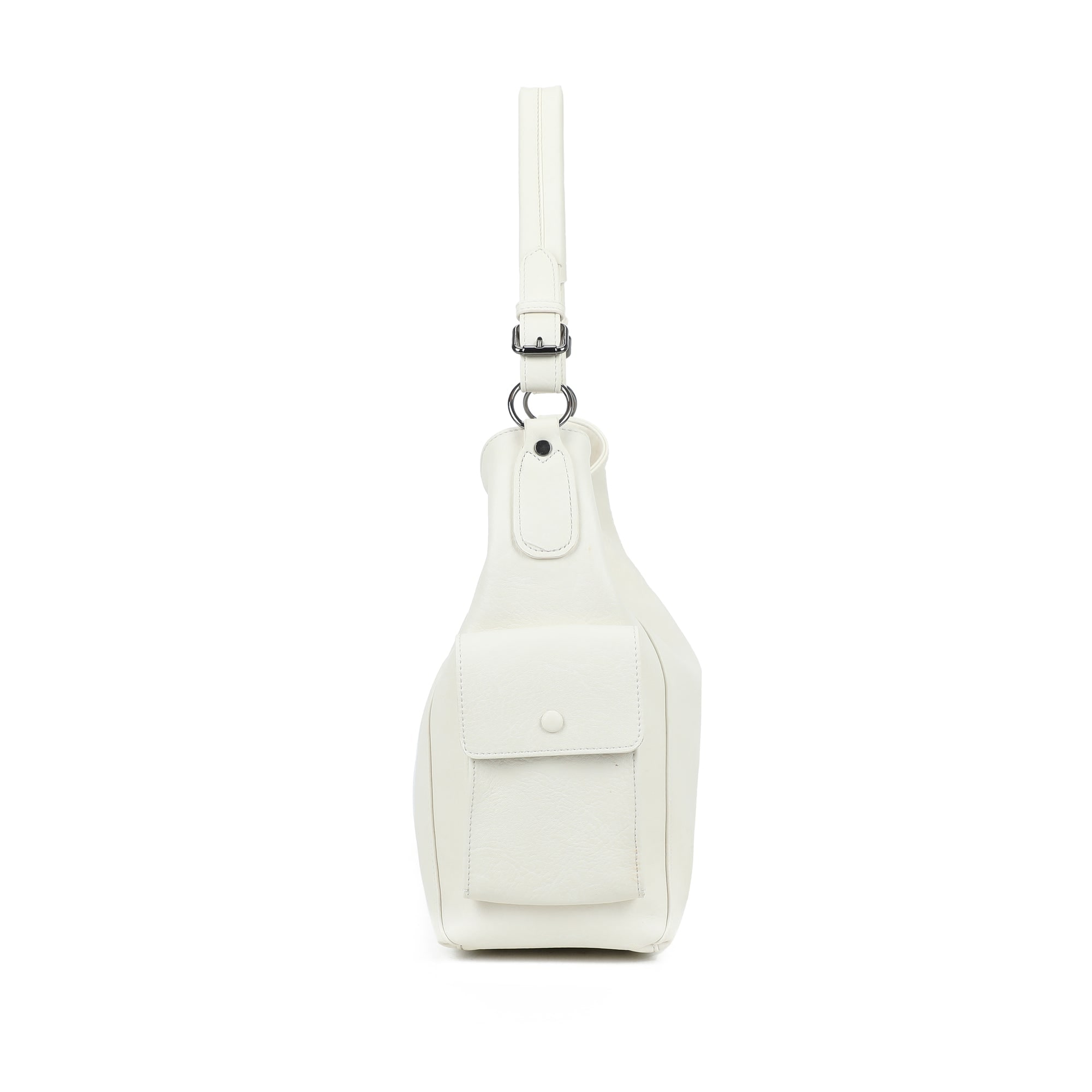Luna Hobo Bag - Beige view 3