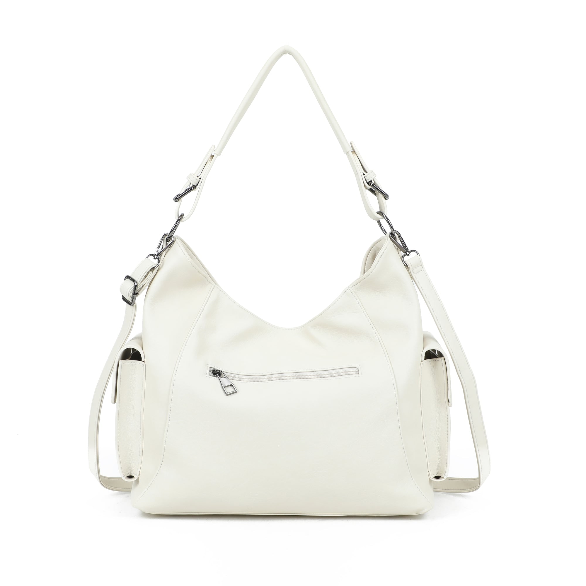 Luna Hobo Bag - Beige view 4