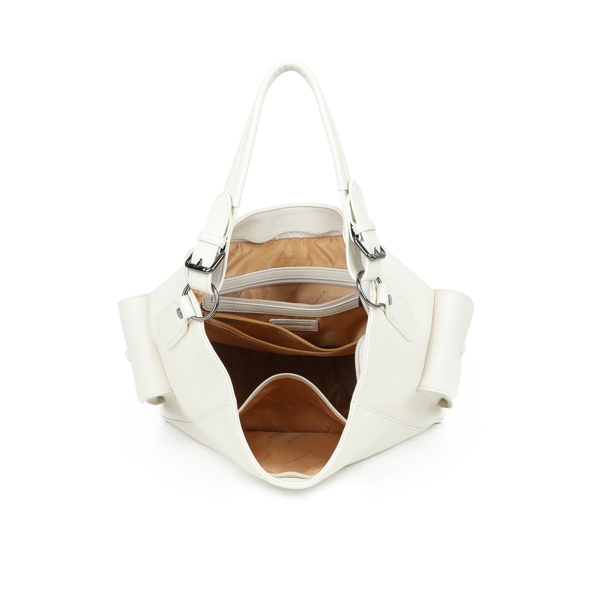 Luna Hobo Bag - Beige view 5