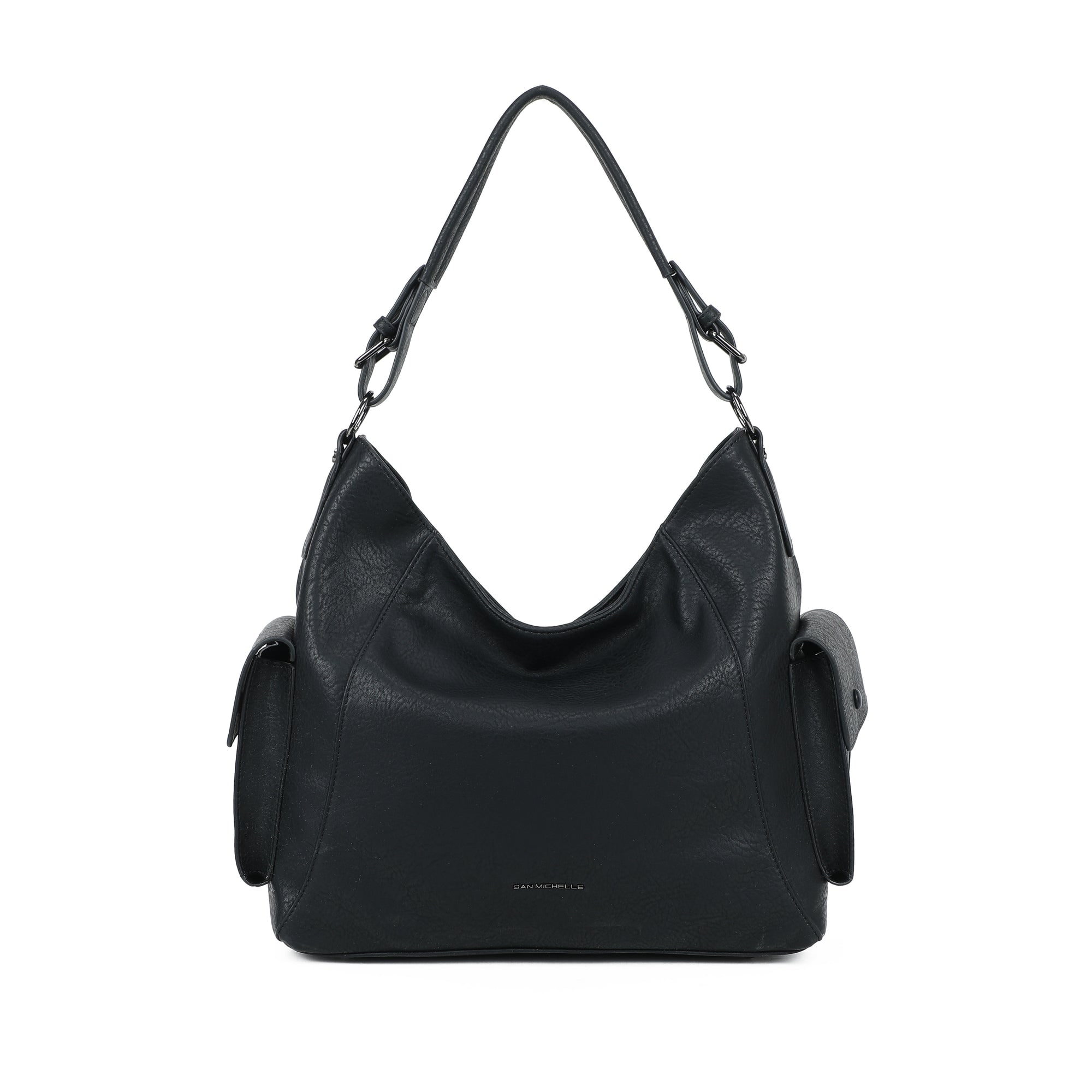 Luna Hobo Bag - Black
