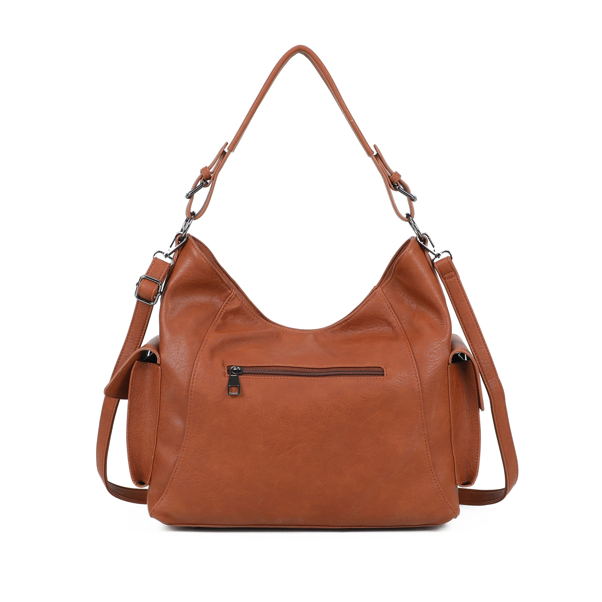 Luna Hobo Bag - Brown view 3