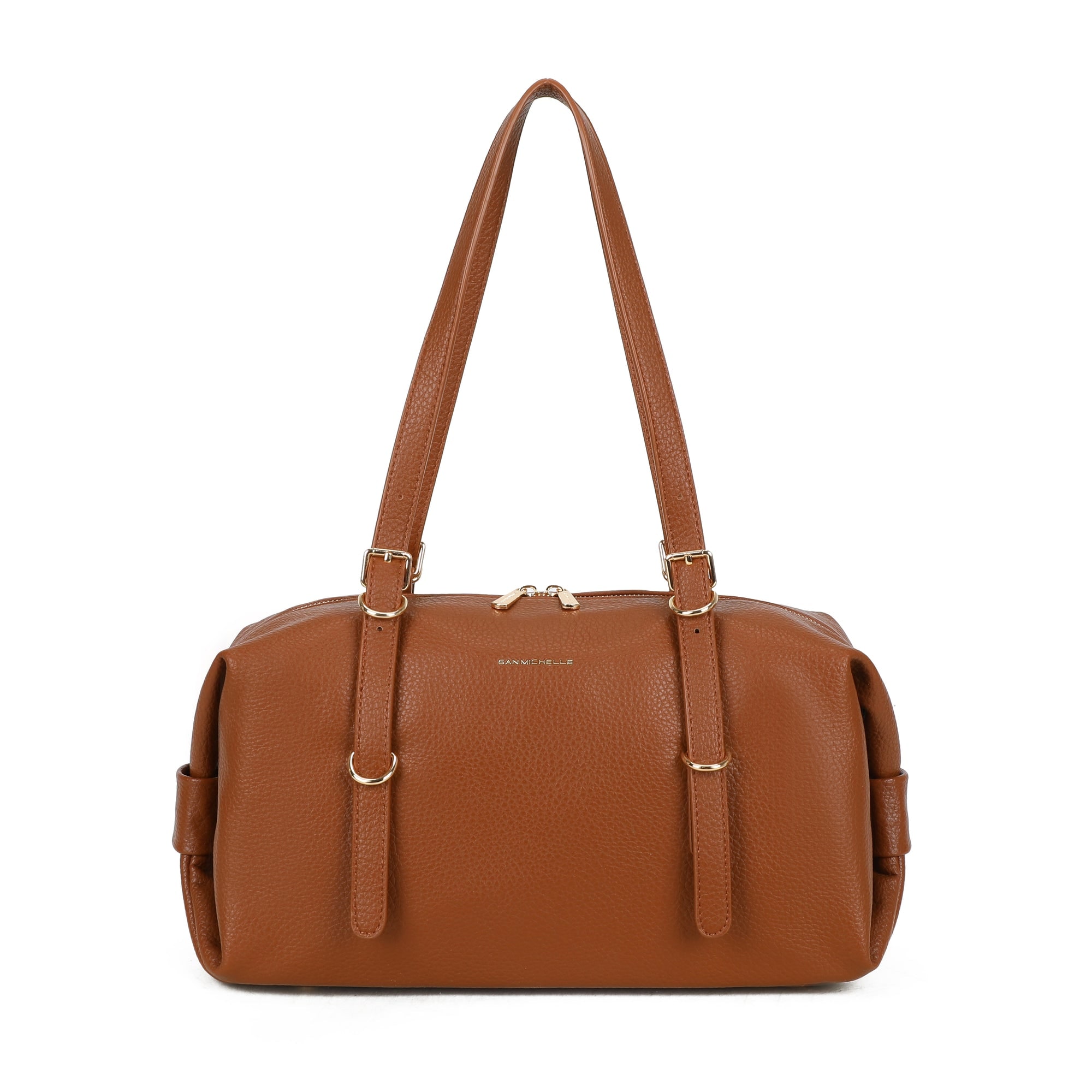 Lyra Shoulder Bag - Burnt Orange