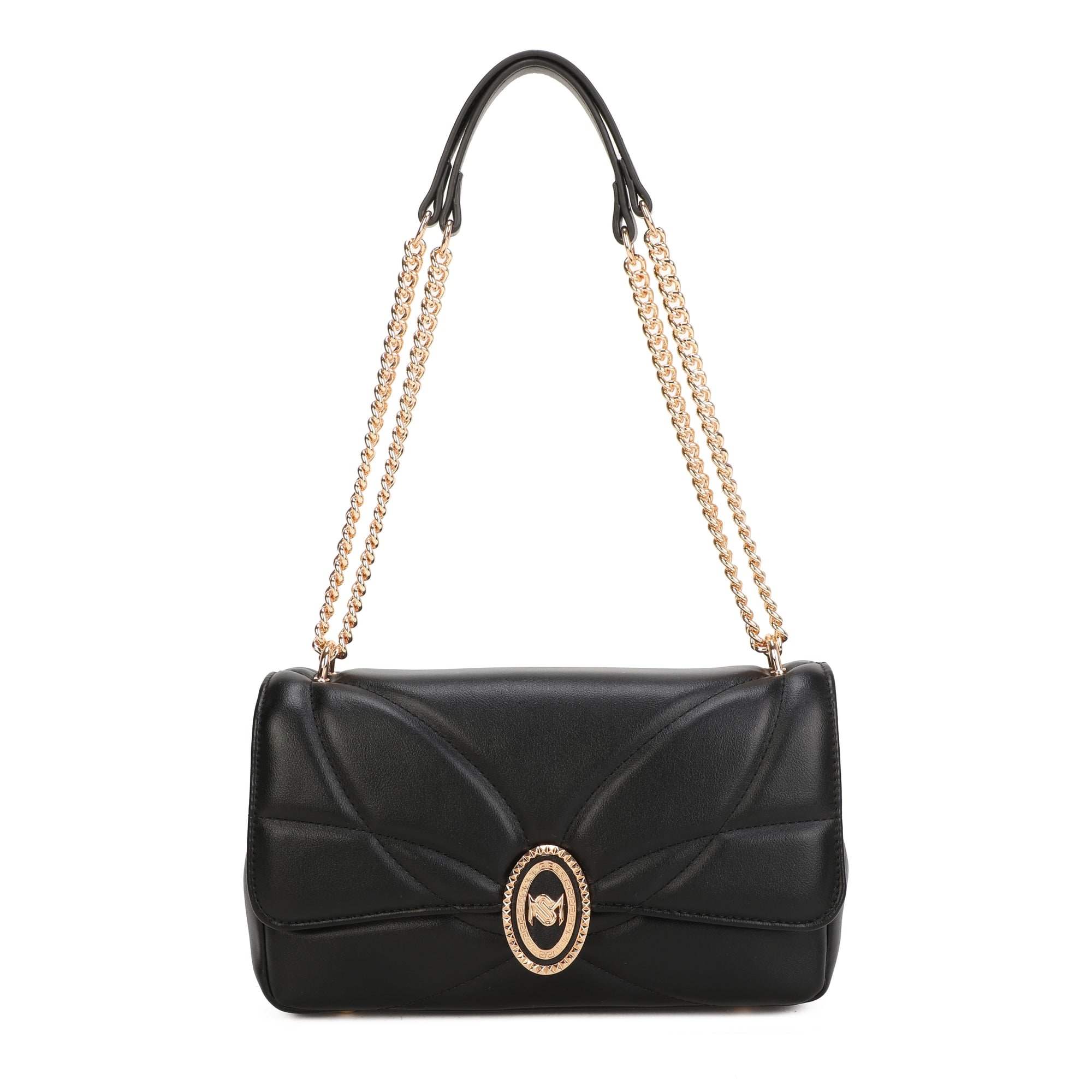 Margaux Shoulder Bag - Black