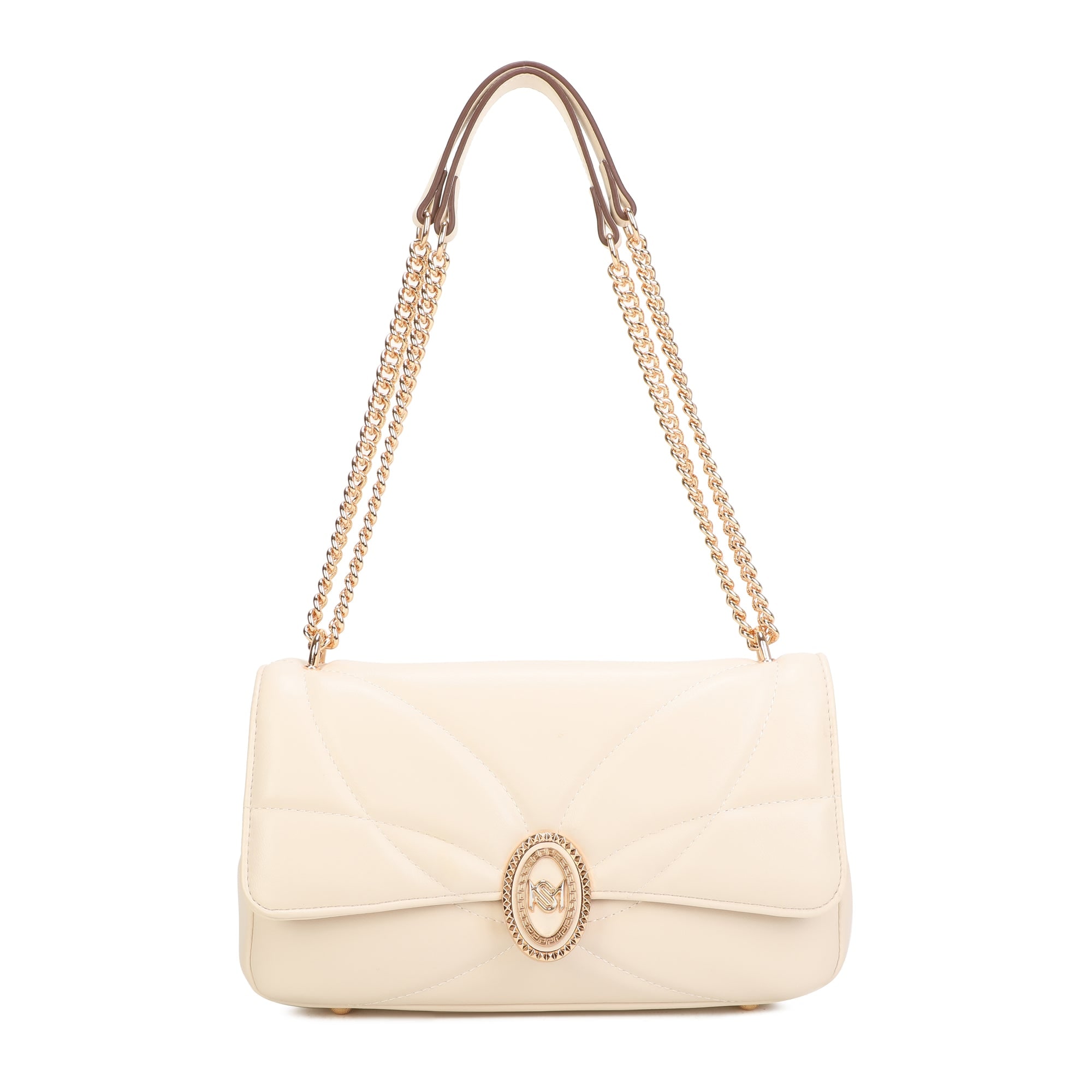 Margaux Shoulder Bag - Cream