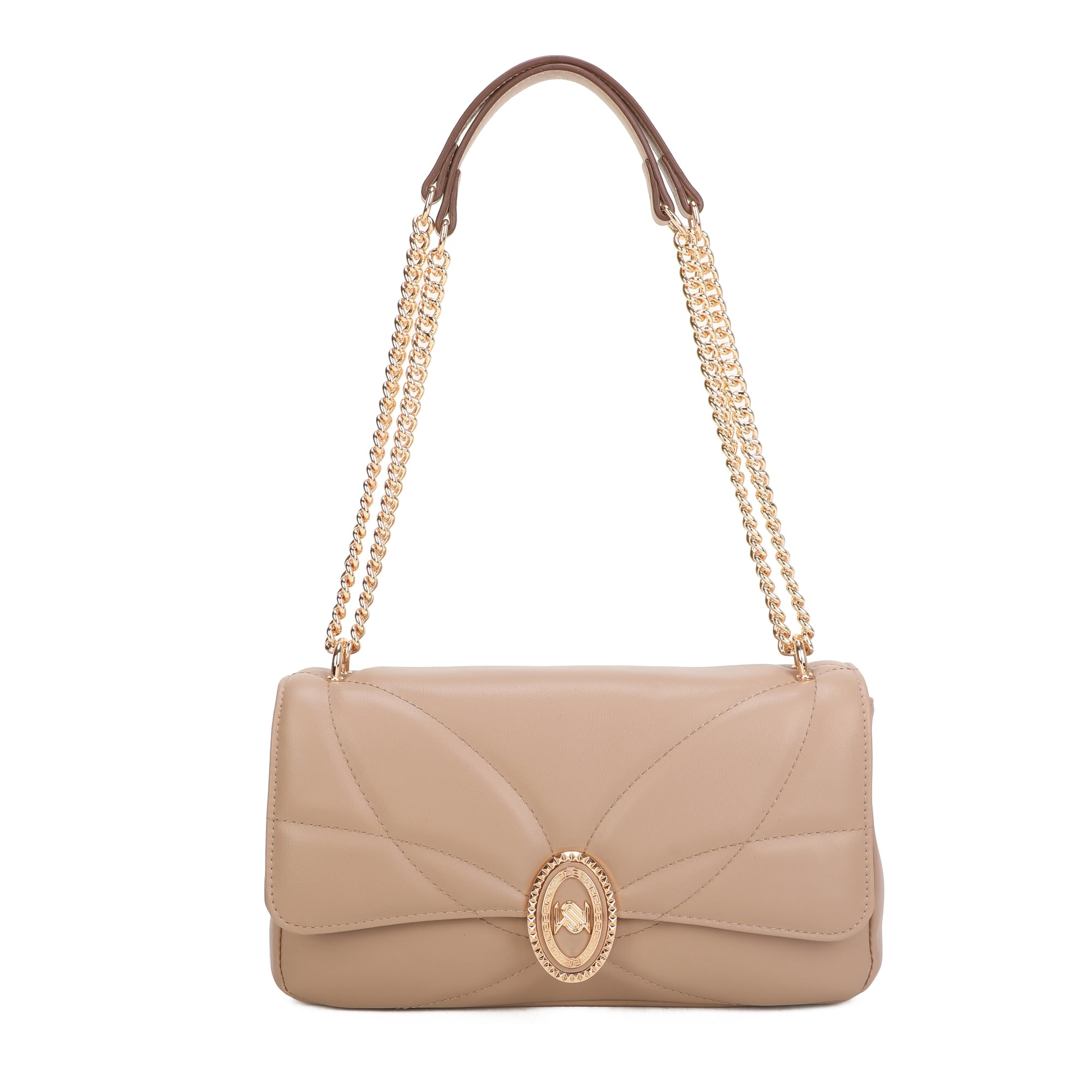 Margaux Shoulder Bag - Taupe