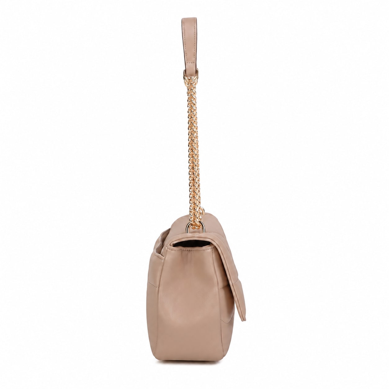Margaux Shoulder Bag - Taupe view 3