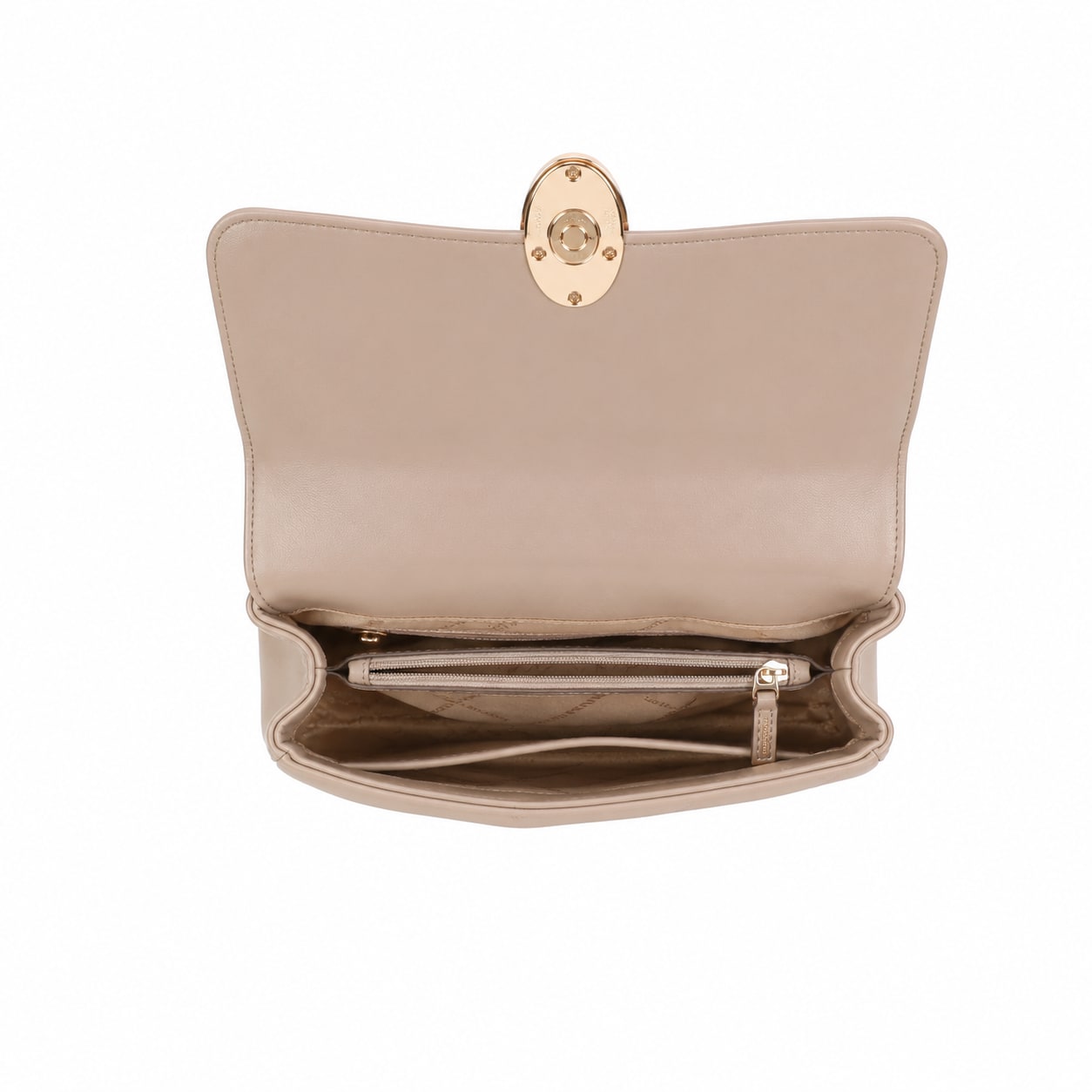 Margaux Shoulder Bag - Taupe view 4