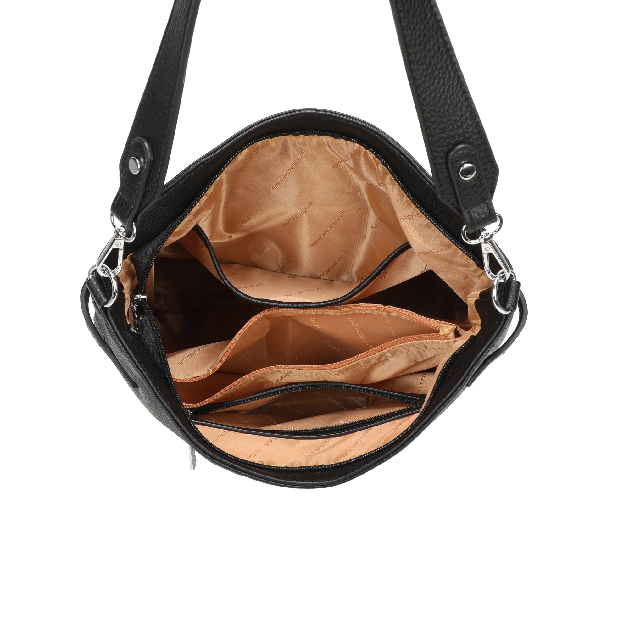 Marie Hobo Bag - Black view 4