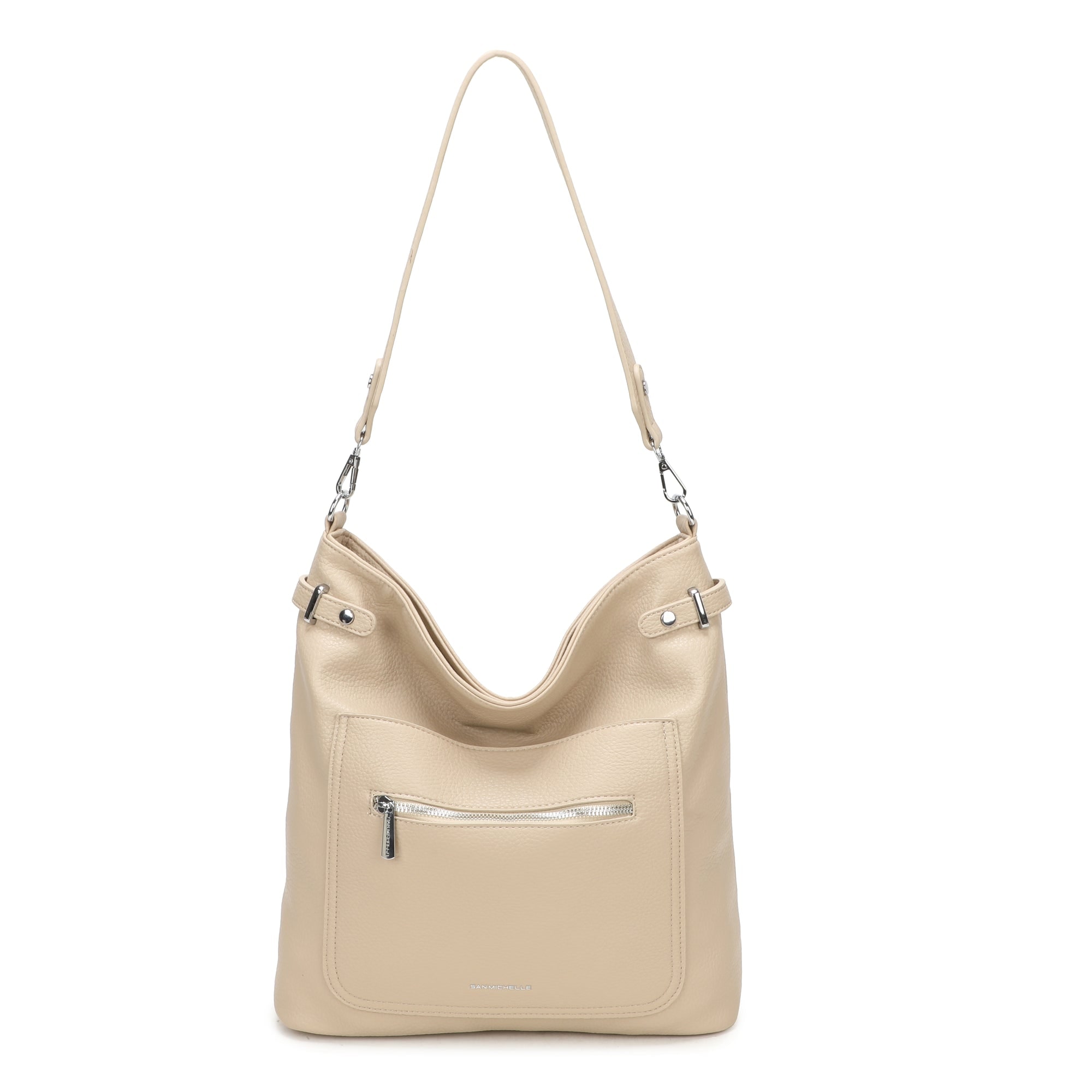 Marie Hobo Bag - Cream