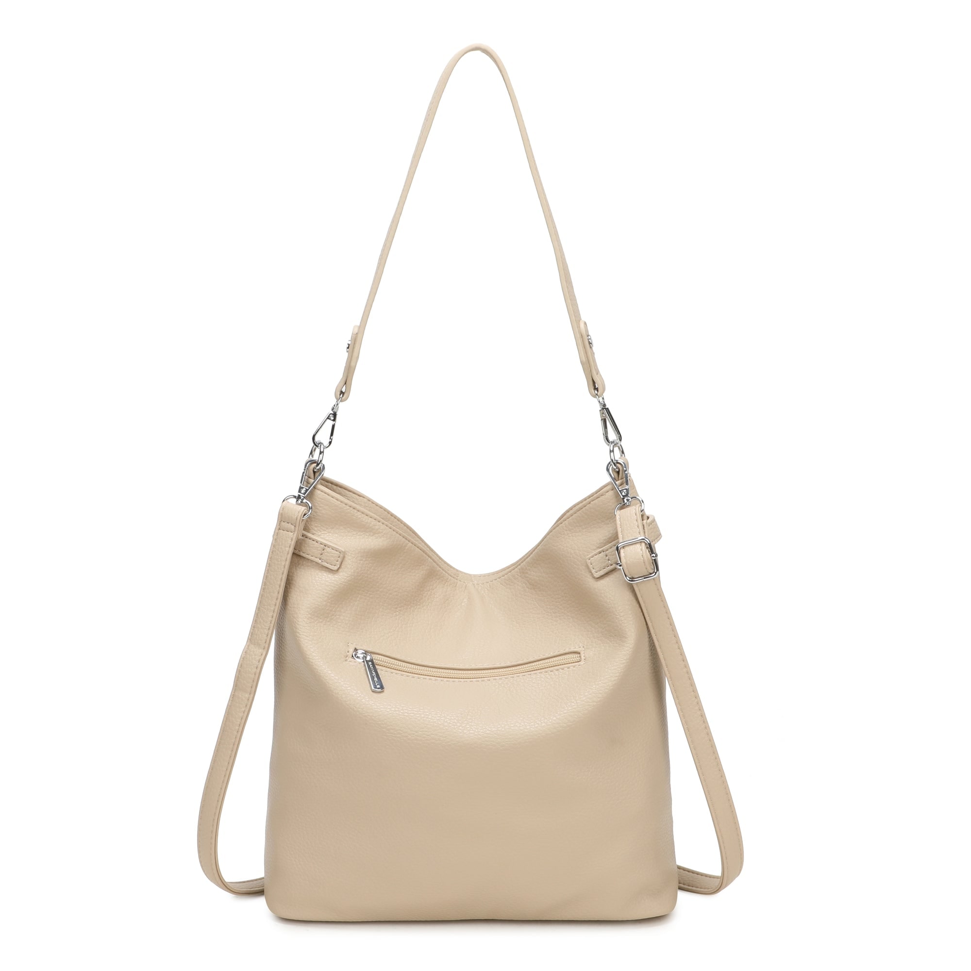 Marie Hobo Bag - Cream view 3