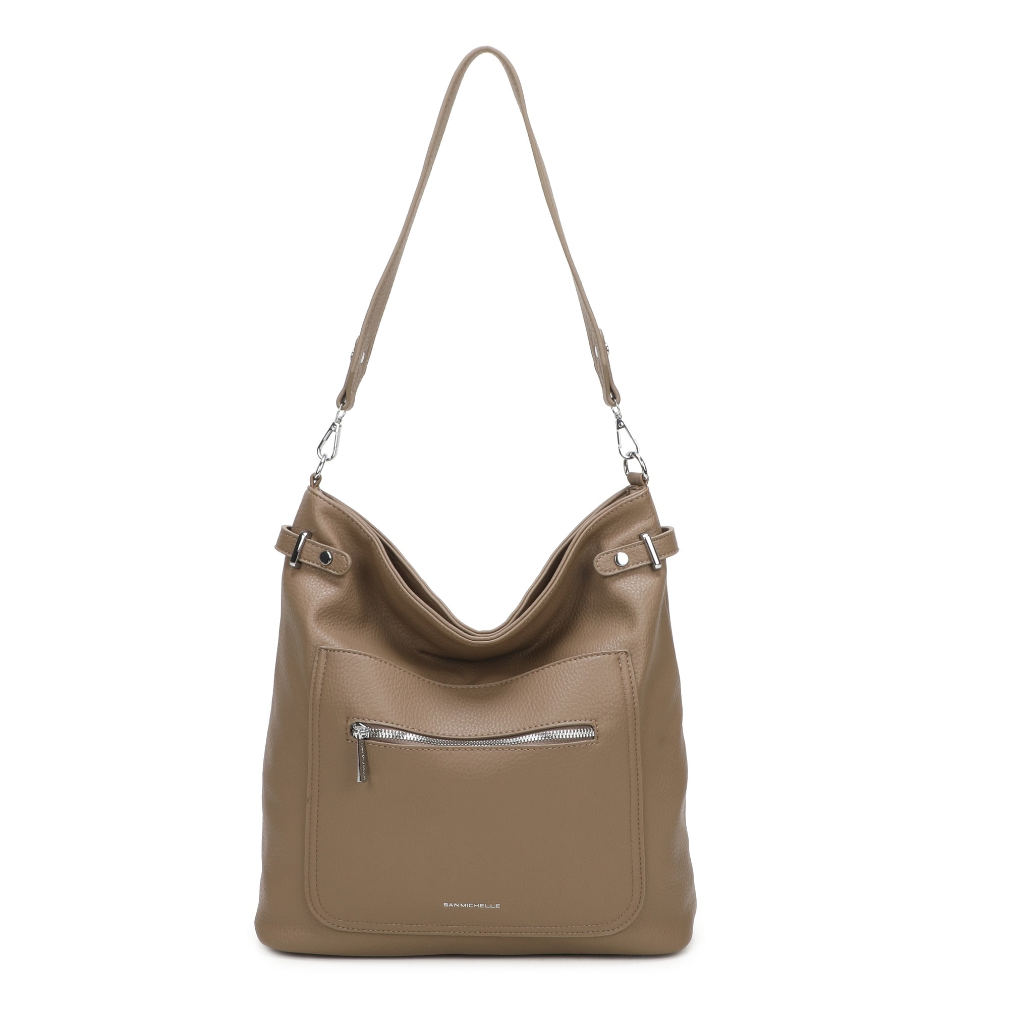 Marie Hobo Bag - Khaki