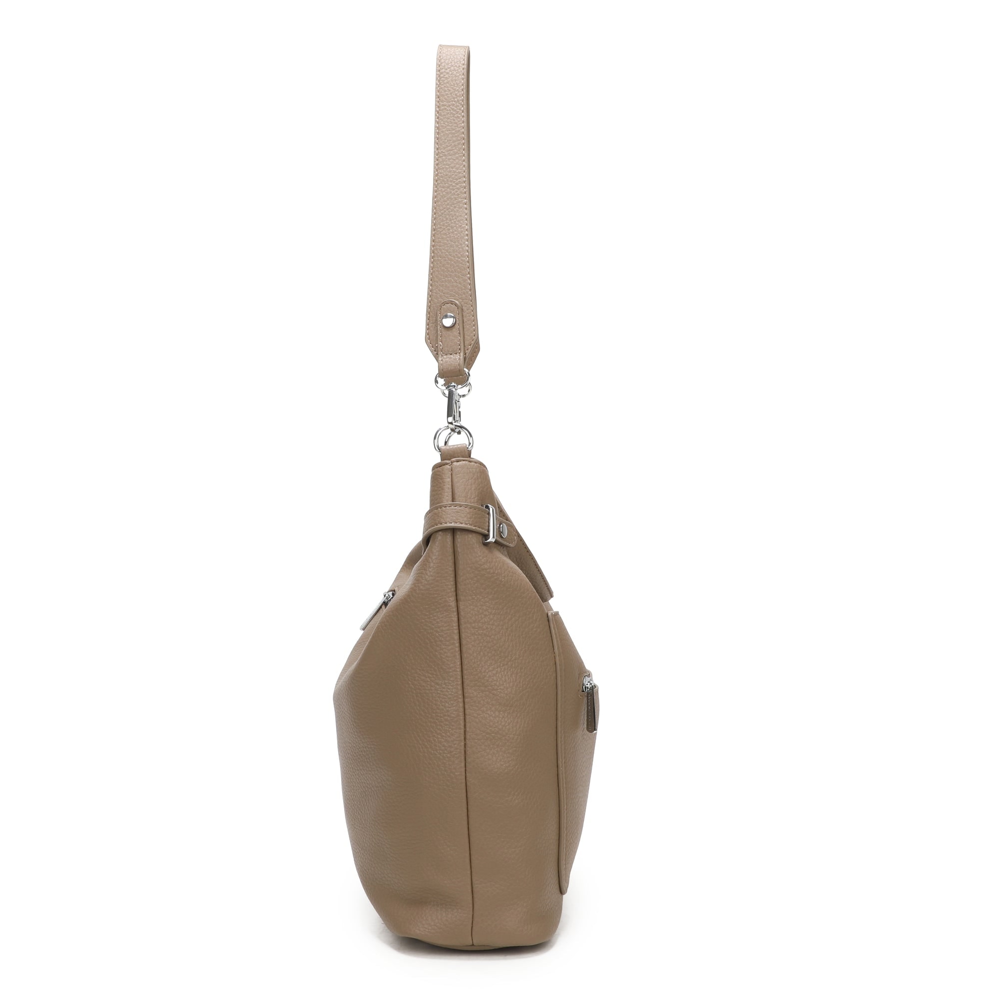 Marie Hobo Bag - Khaki view 3