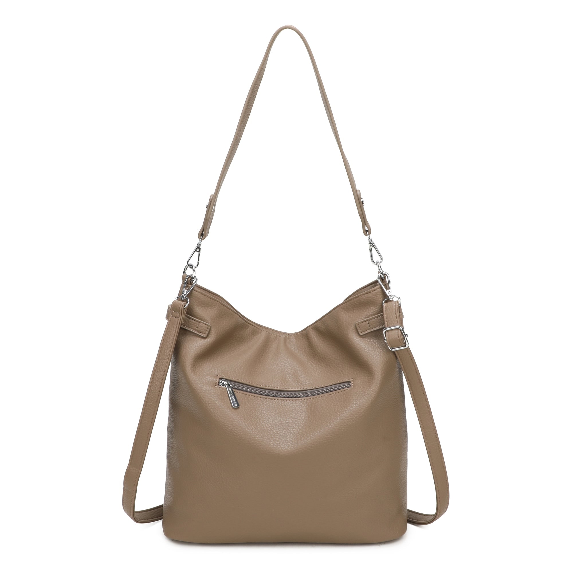 Marie Hobo Bag - Khaki view 4