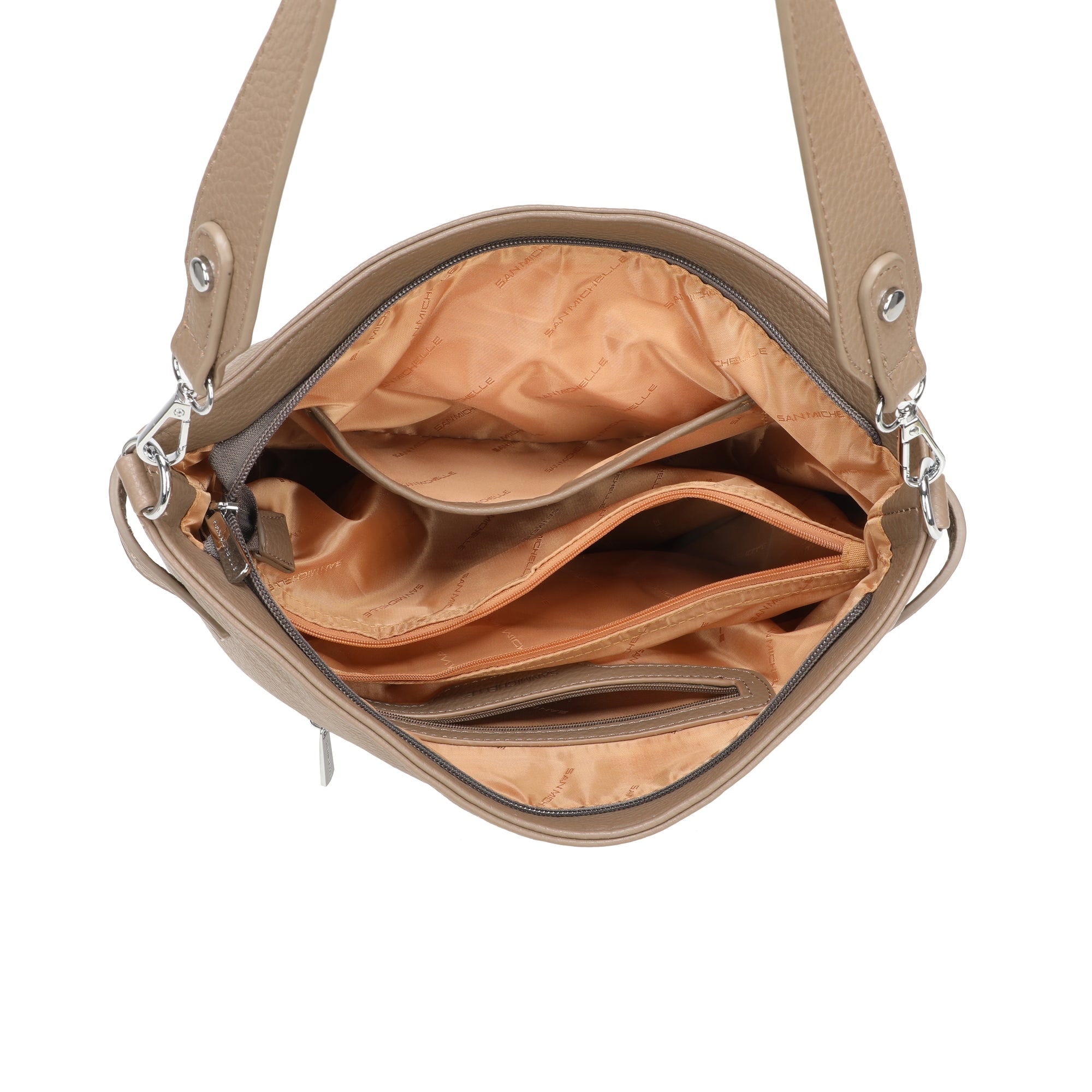 Marie Hobo Bag - Khaki view 5