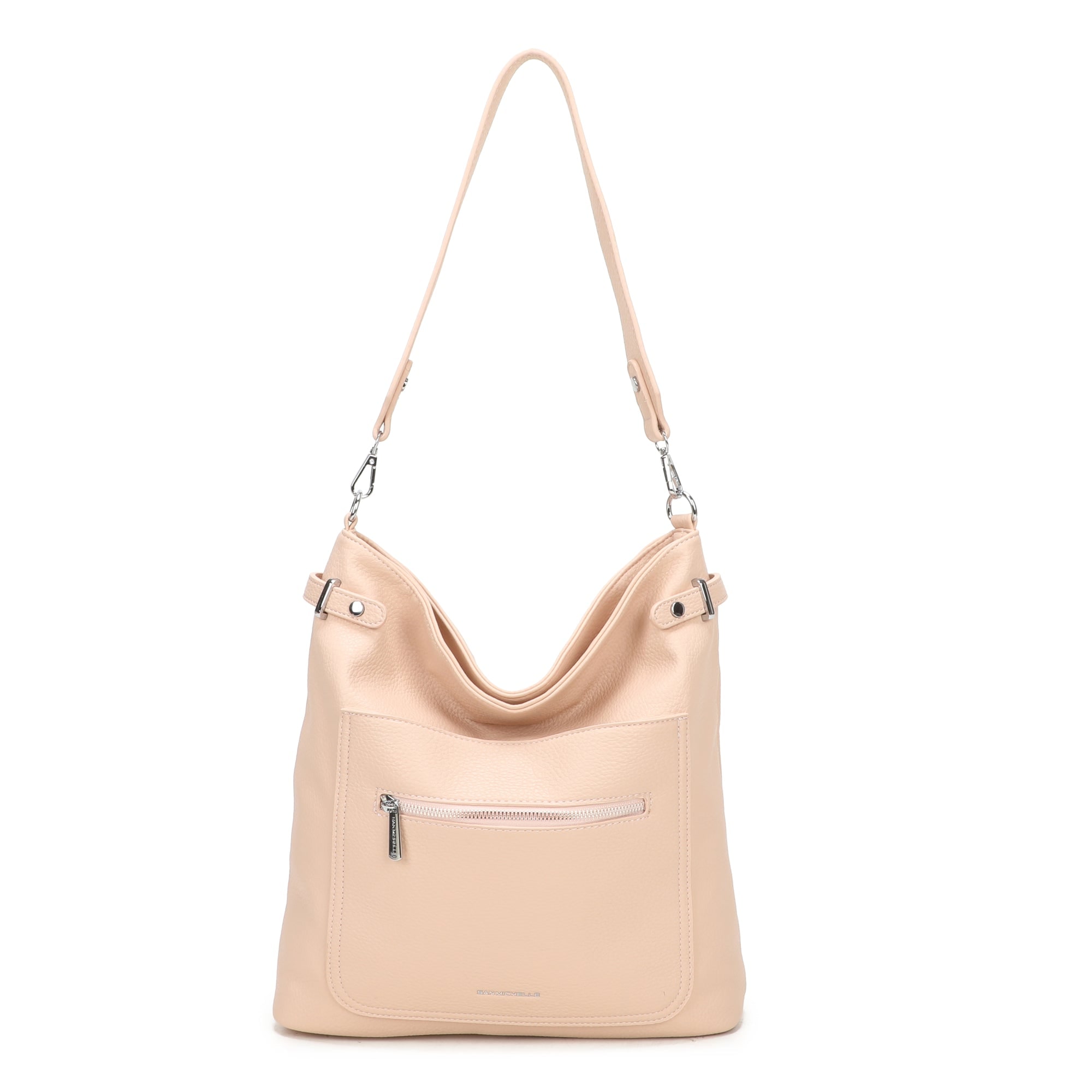 Marie Hobo Bag - Pink