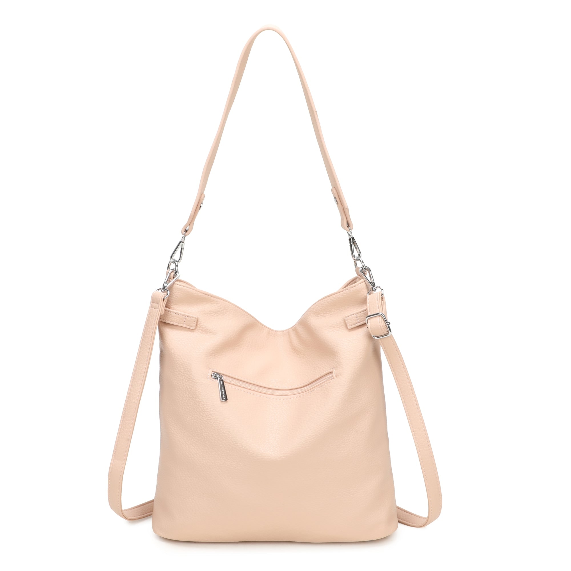 Marie Hobo Bag - Pink view 3