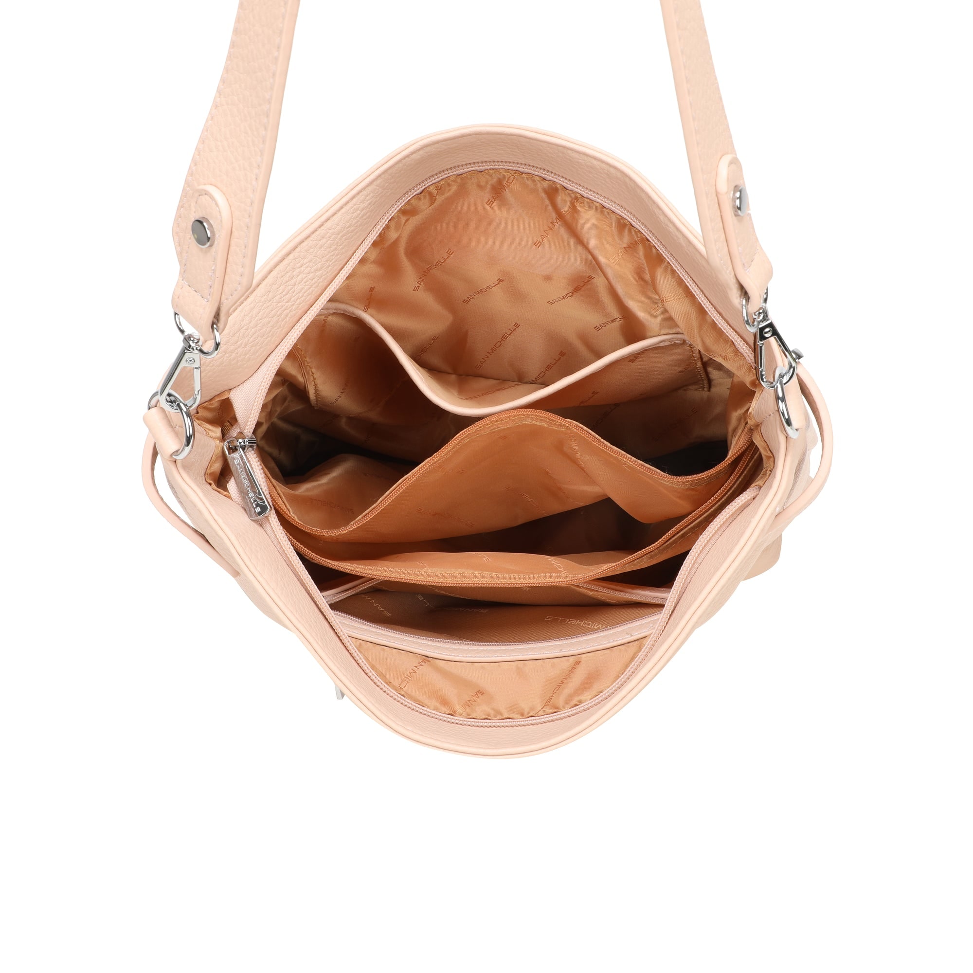 Marie Hobo Bag - Pink view 4