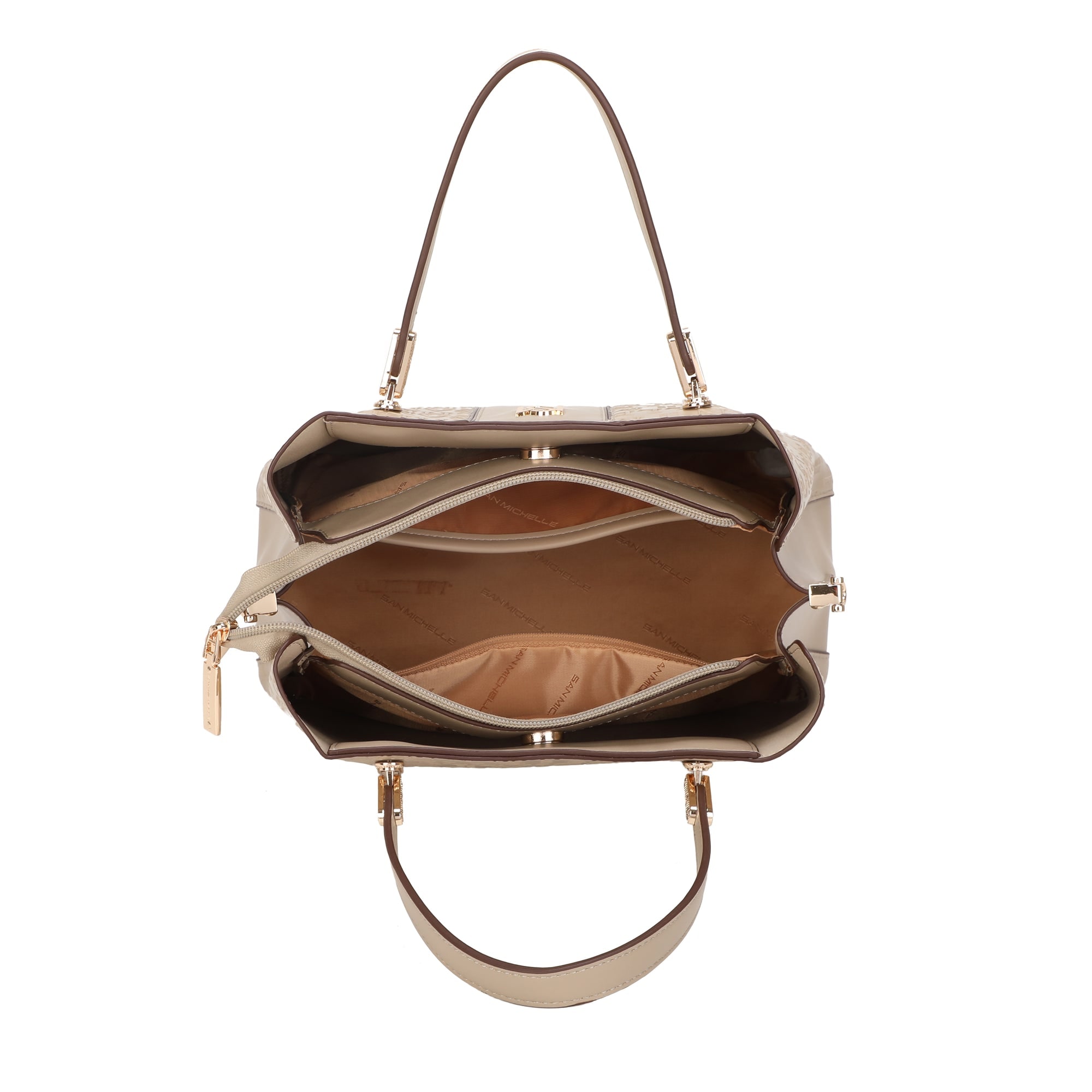 Maris Day Bag - Camel view 5