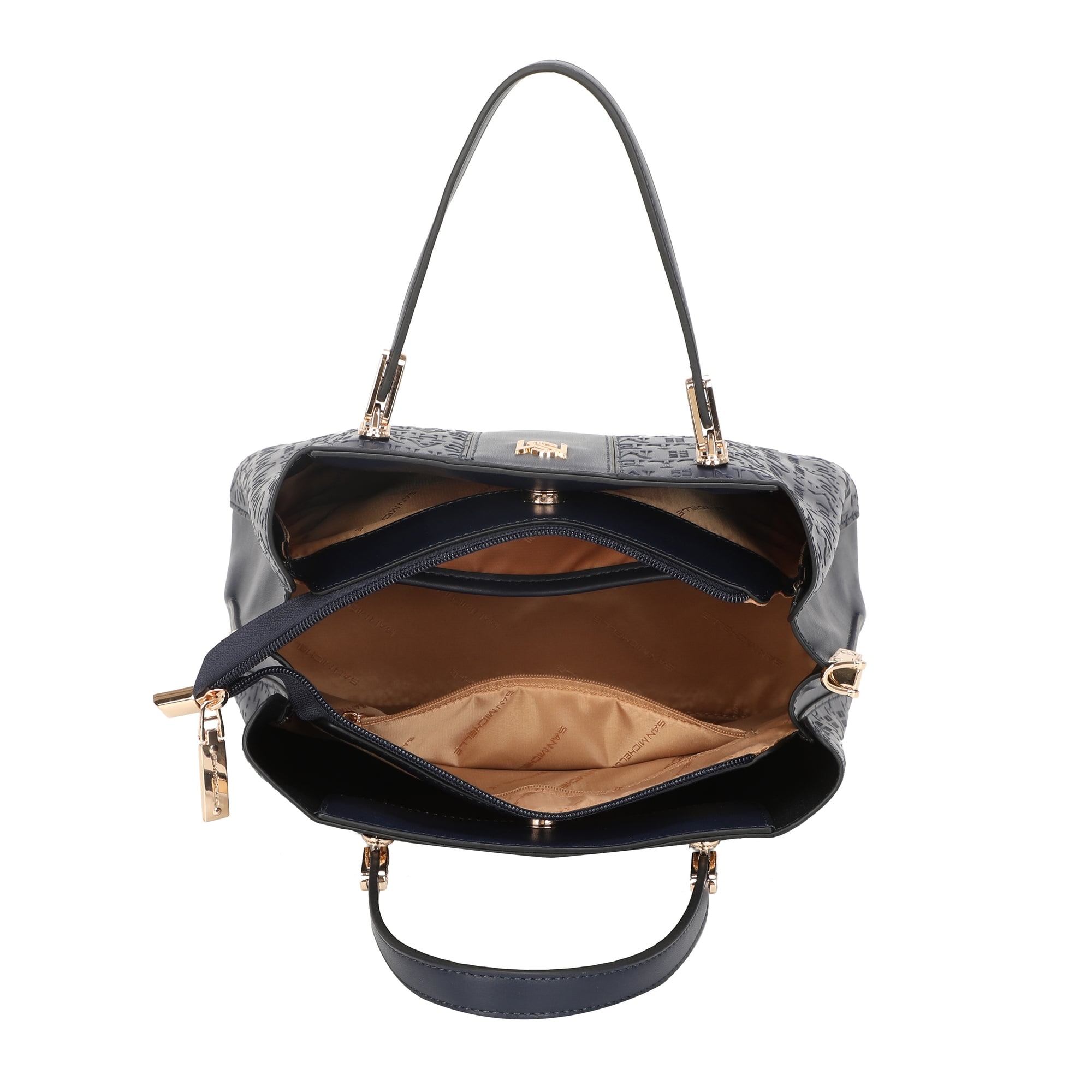 Maris Day Bag - Navy view 5