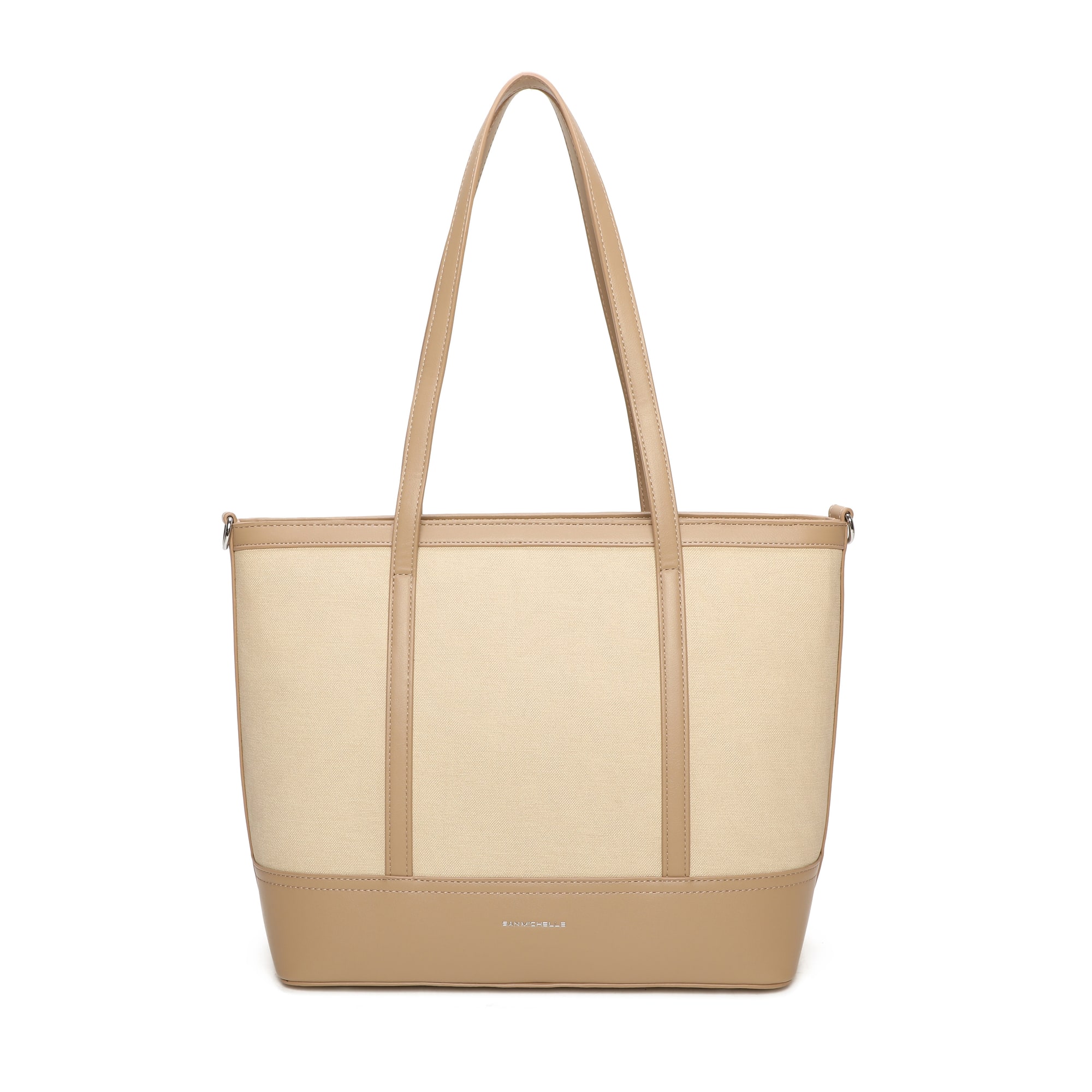 Mariz Tote Bag - Light Camel