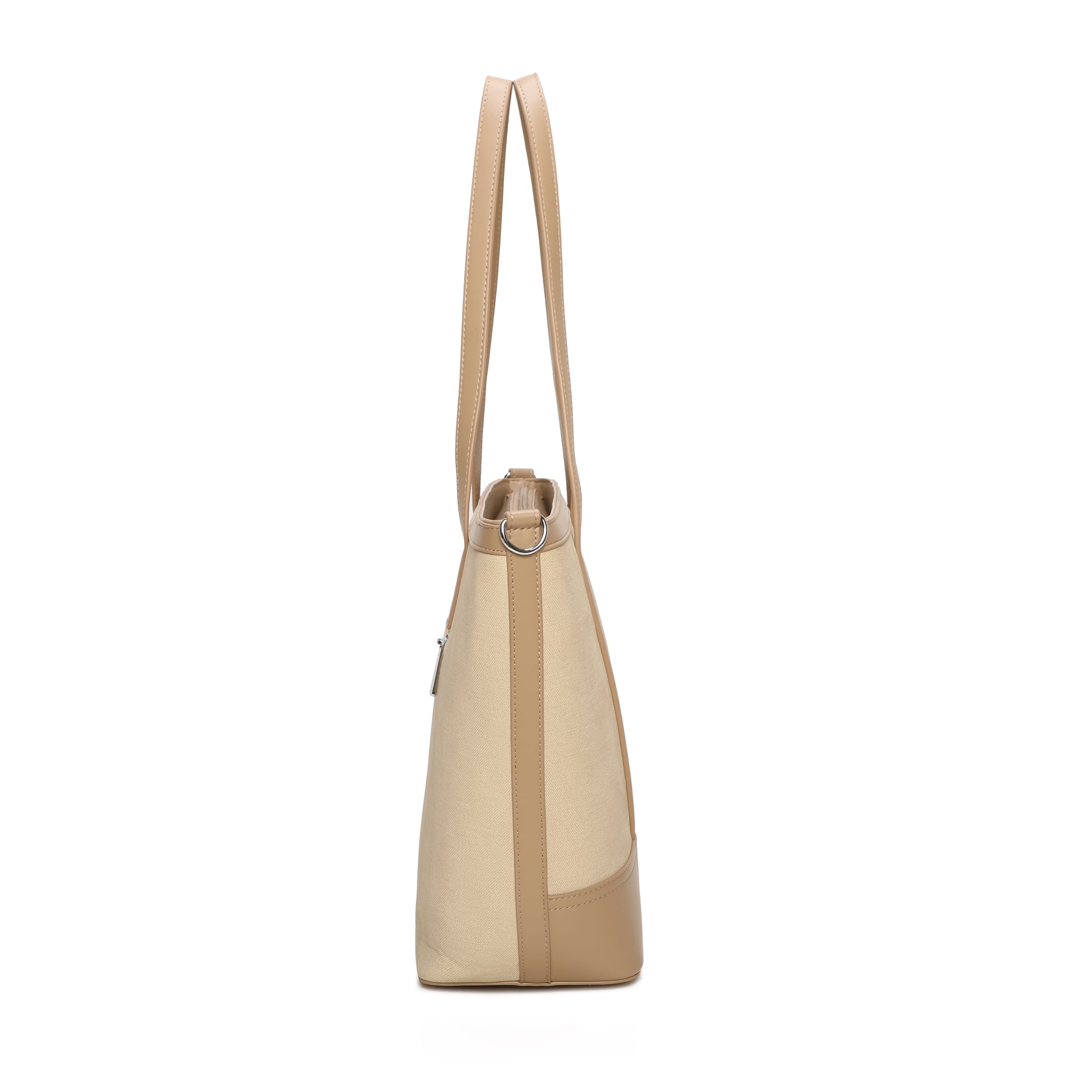 Mariz Tote Bag - Light Camel view 2