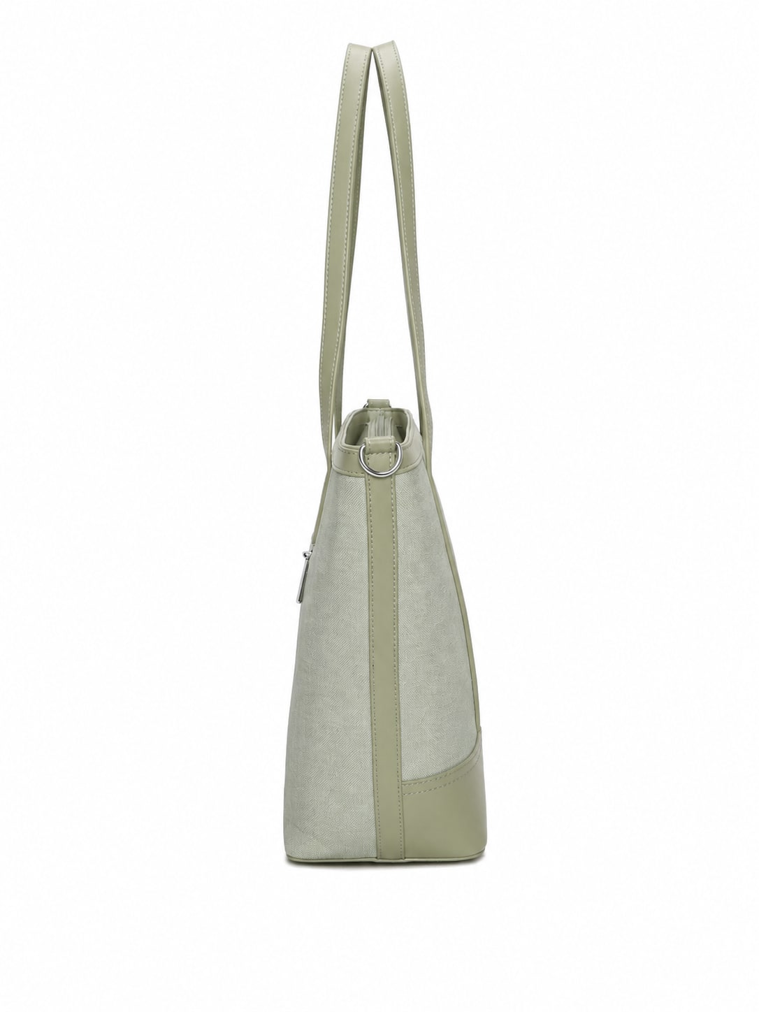 Mariz Tote Bag - Sage Green view 3
