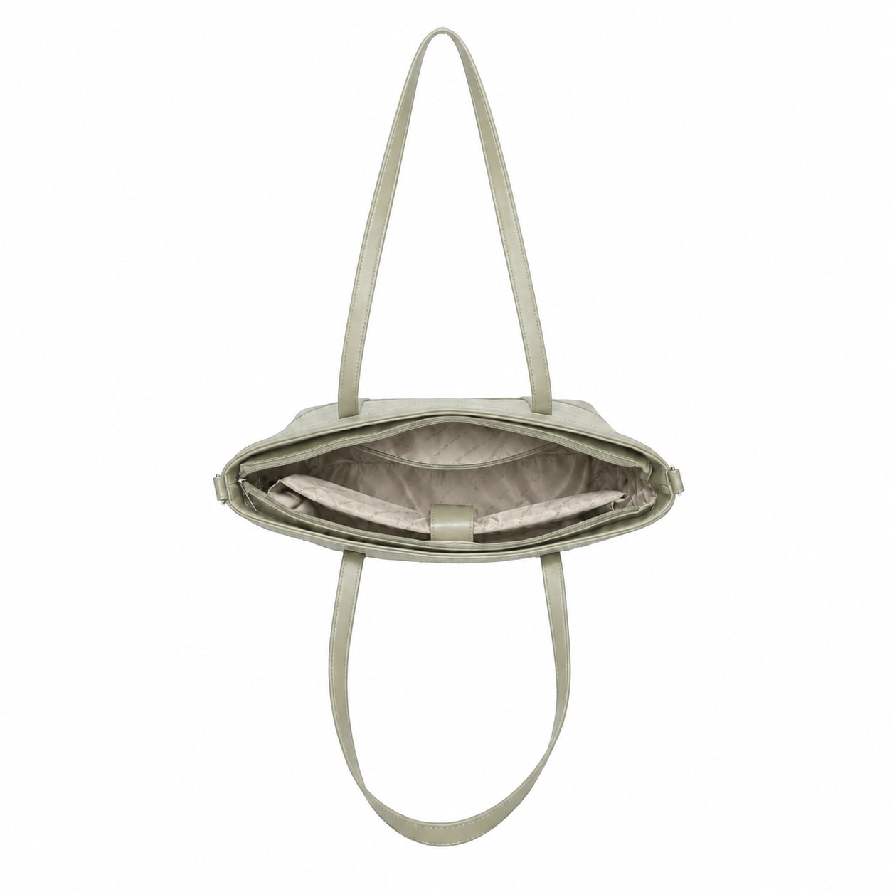 Mariz Tote Bag - Sage Green view 4