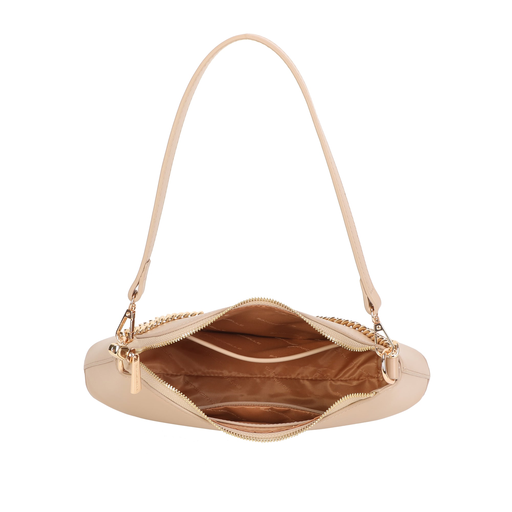 Marti Shoulder Bag - Camel view 4