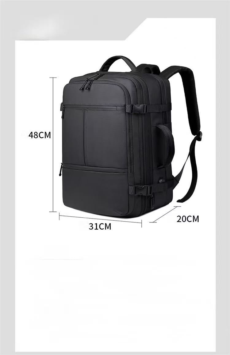 Mason Backpack - Black view 7