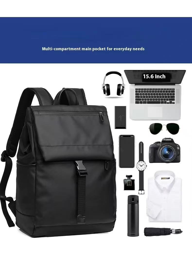 Maverick Backpack - Black view 4