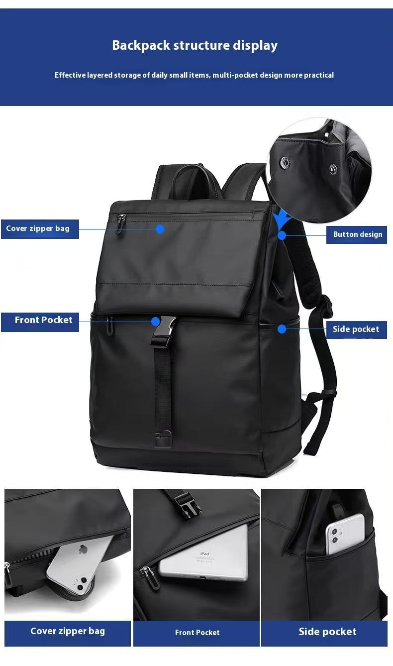 Maverick Backpack - Black view 6