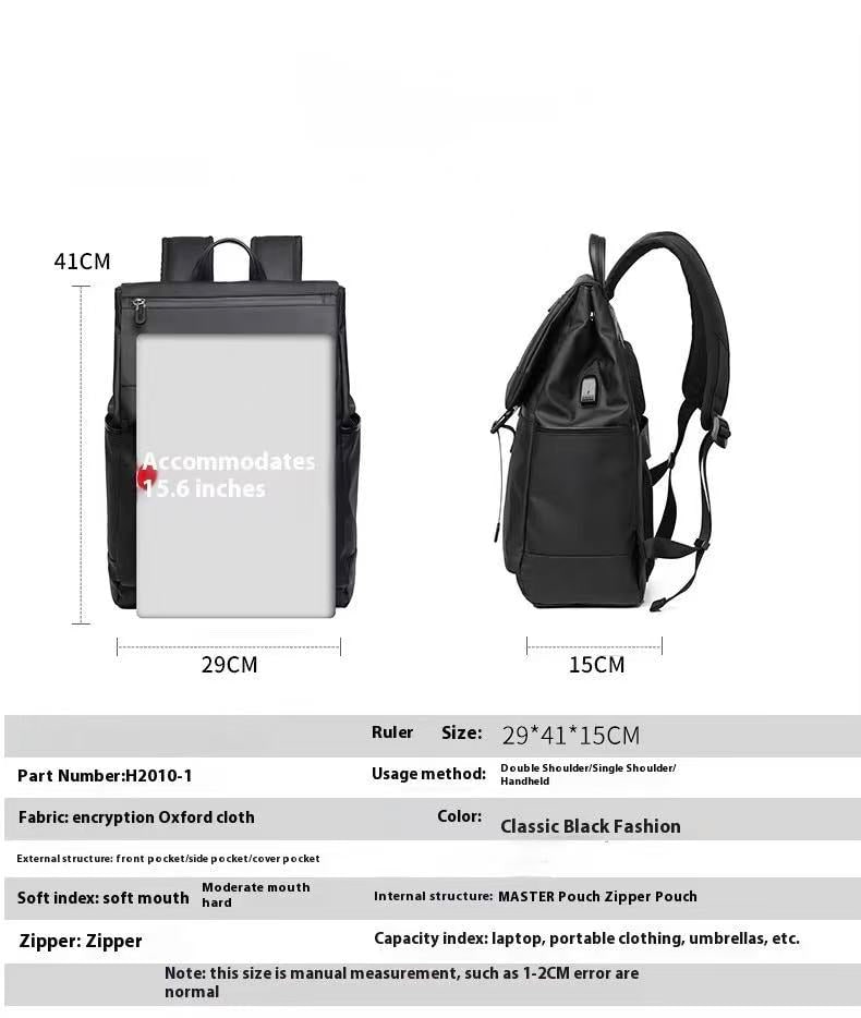 Maverick Backpack - Black view 7