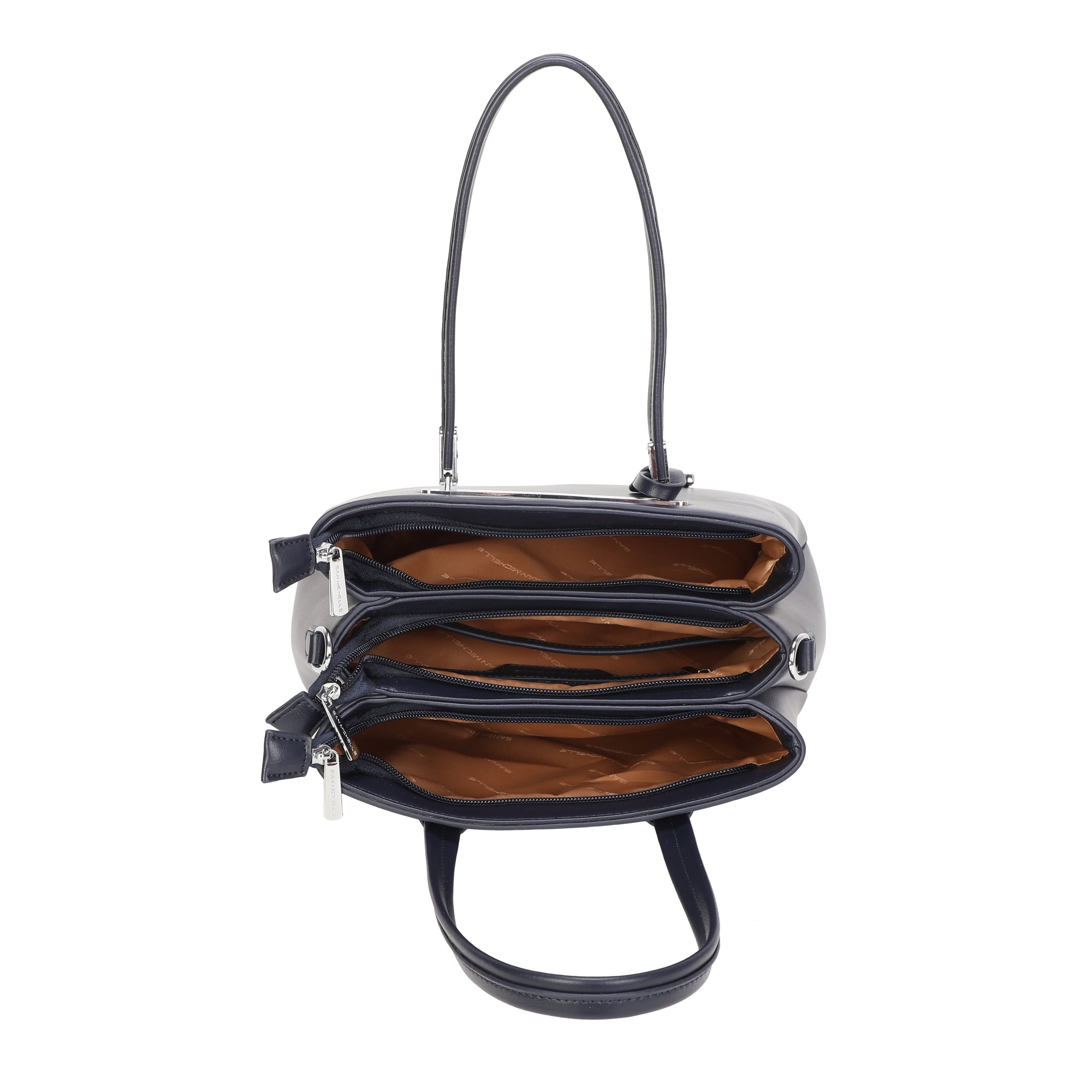 Meg Day Bag - Navy view 5