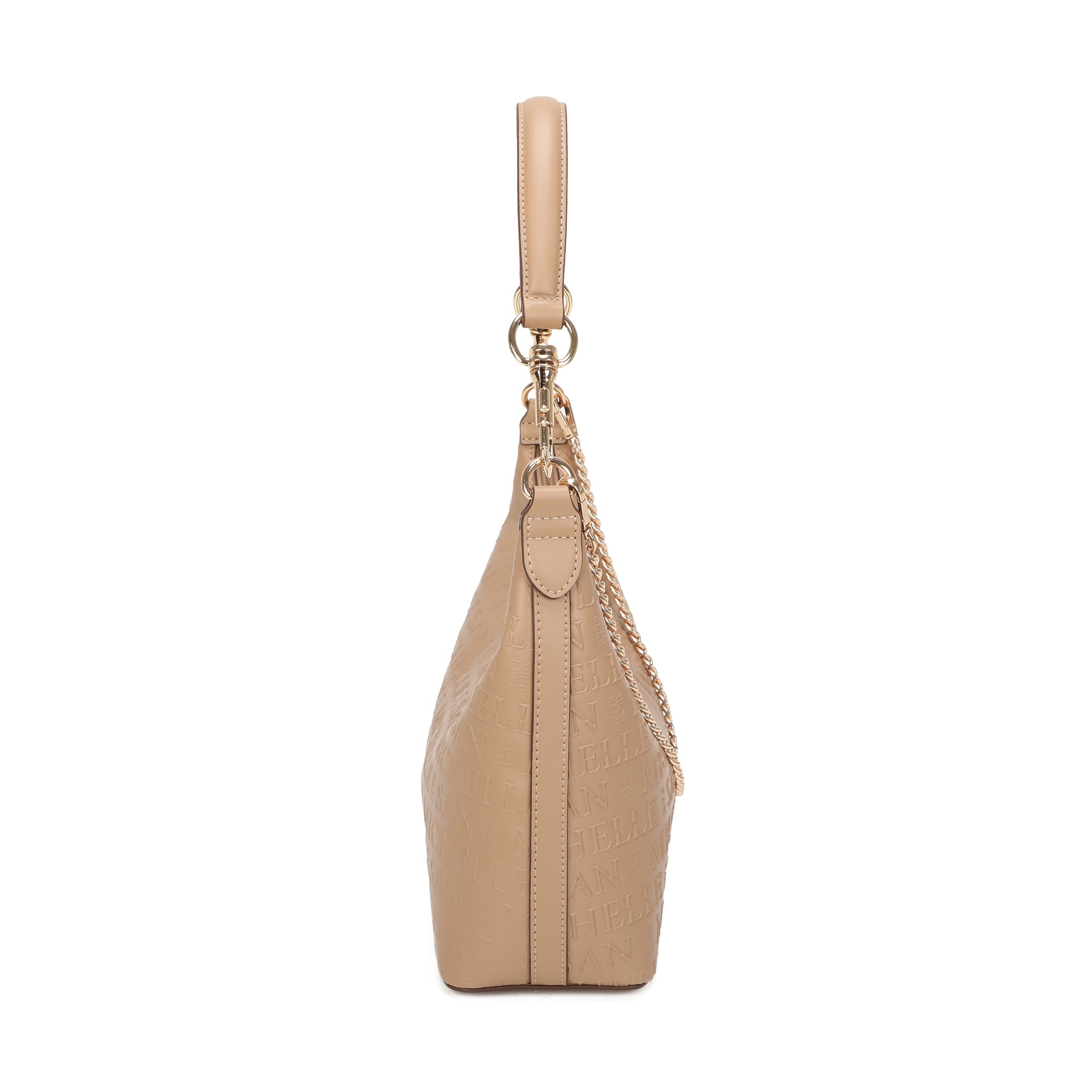 Michelle Hobo Bag - Camel view 3