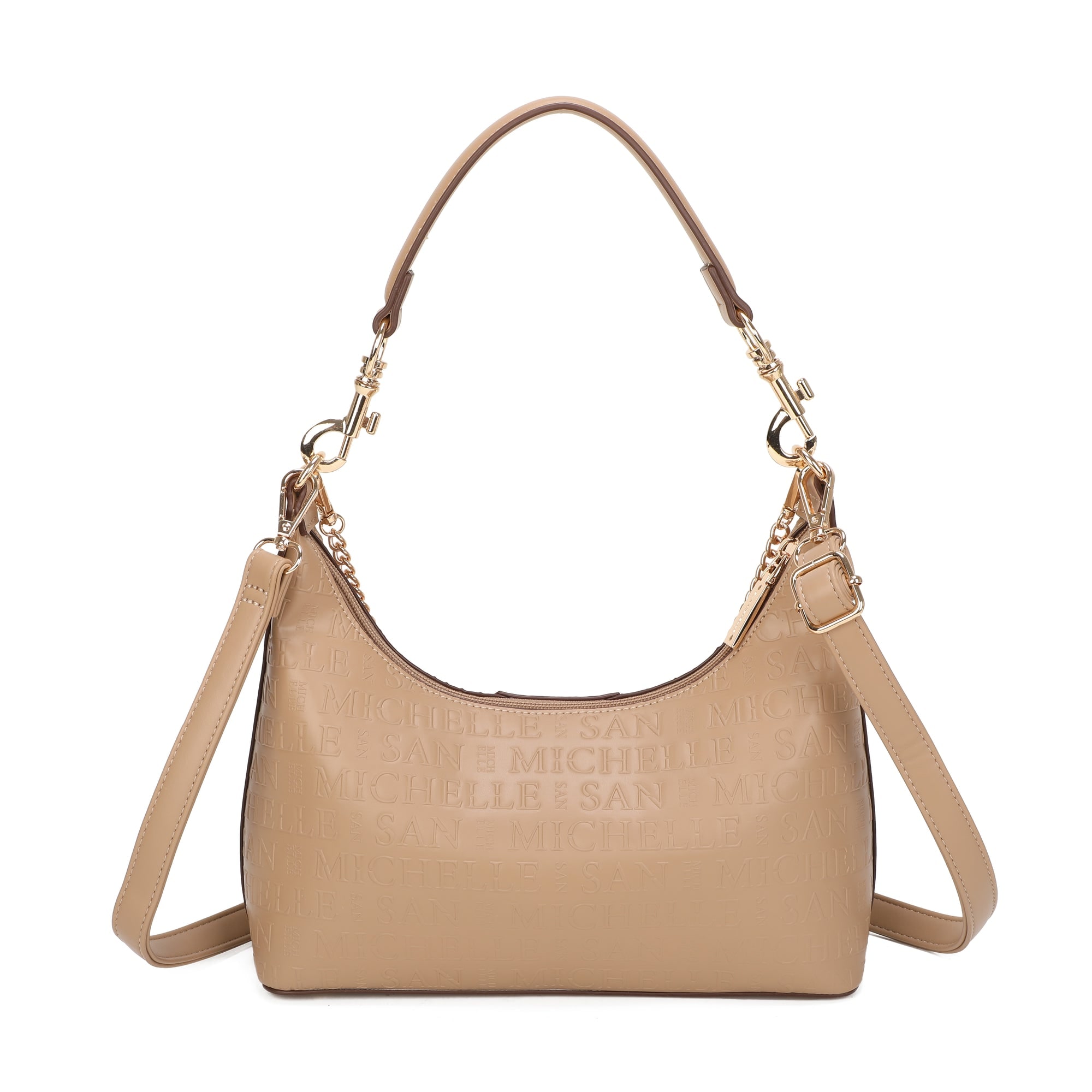 Michelle Hobo Bag - Camel view 4