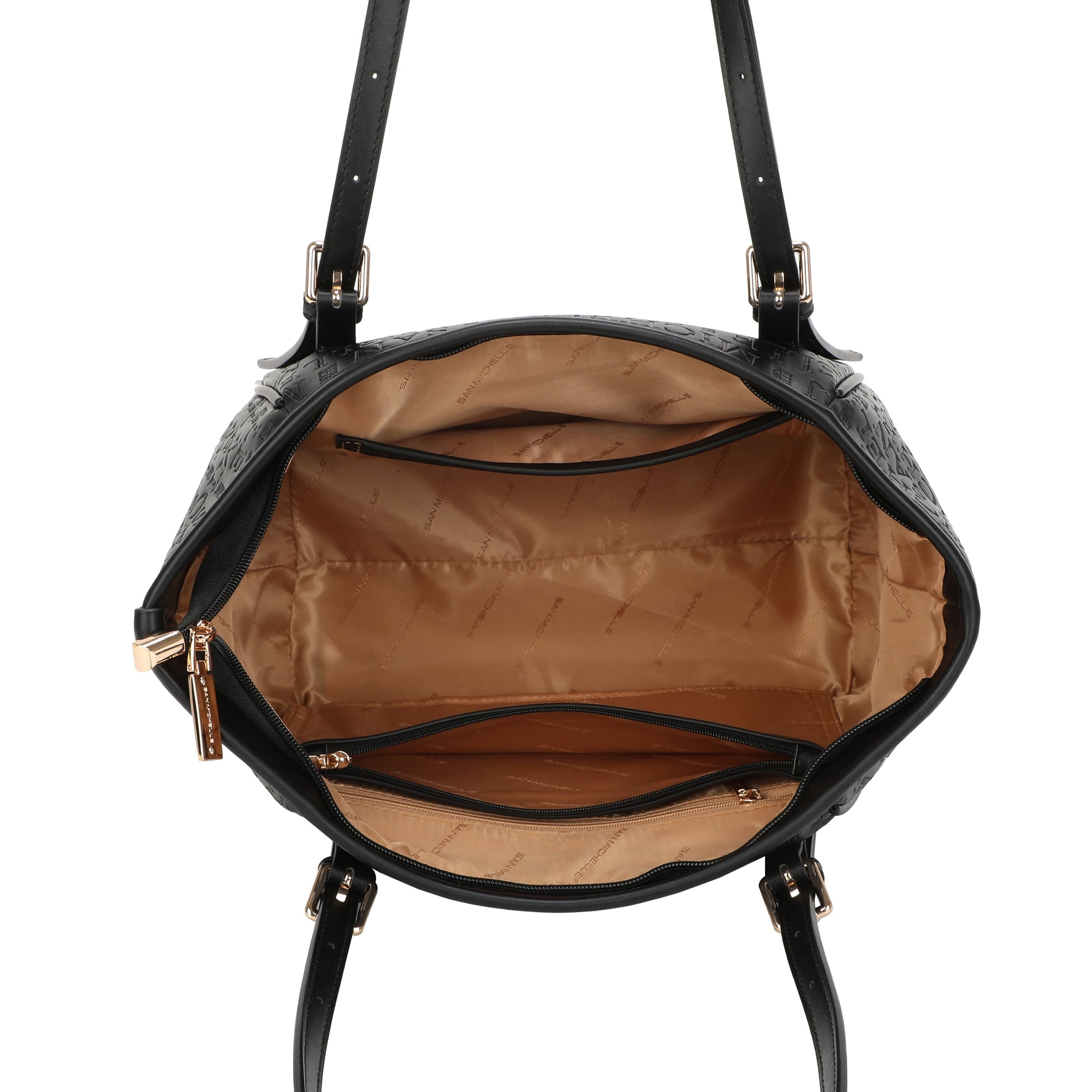 Michelle Tote Bag - Black view 5