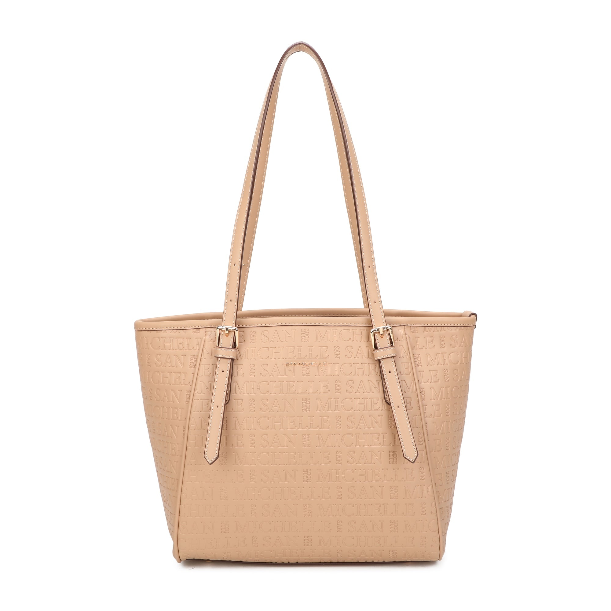 Michelle Tote Bag - Camel