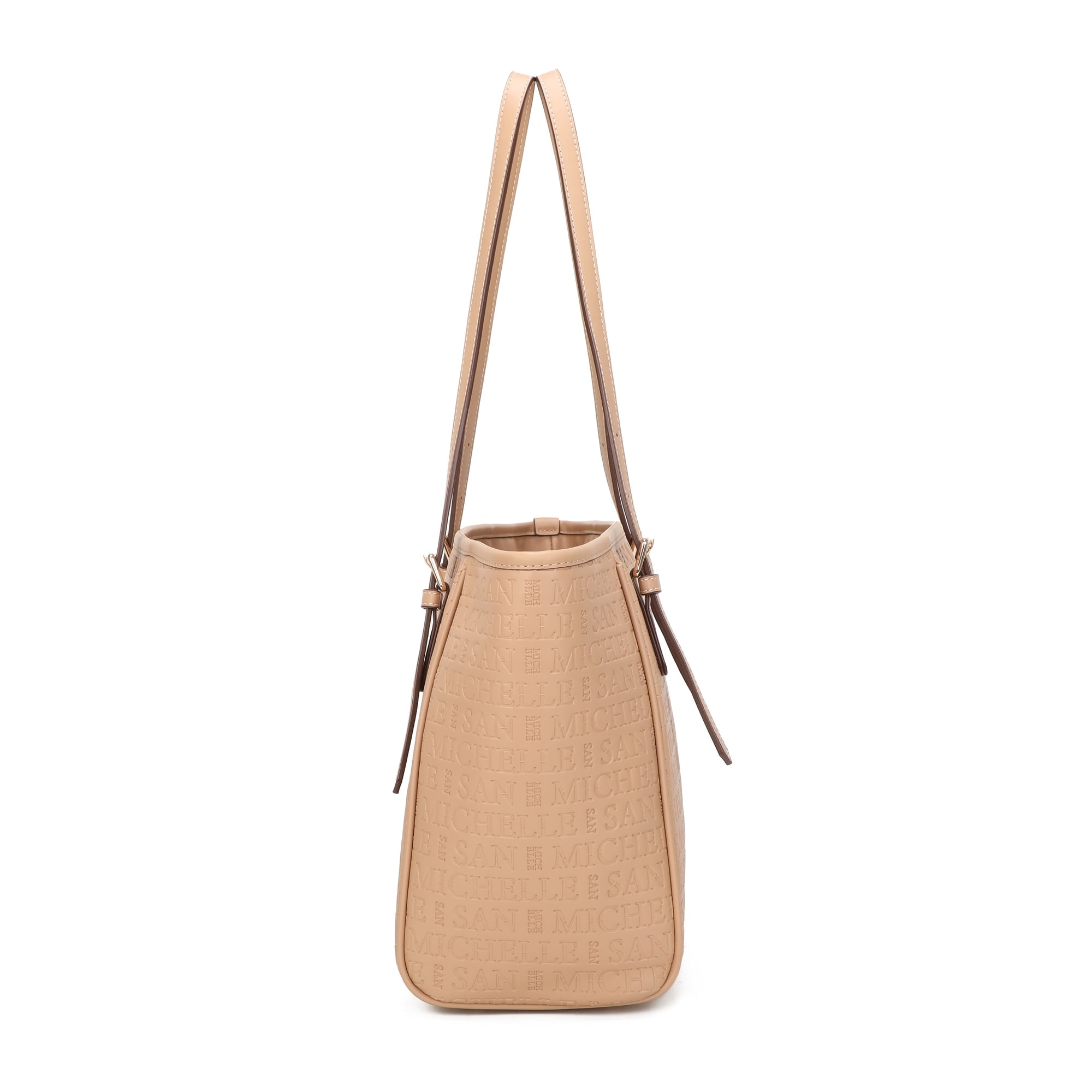 Michelle Tote Bag - Camel view 3