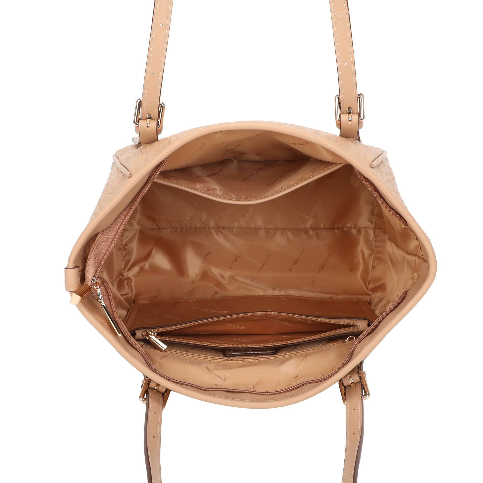 Michelle Tote Bag - Camel view 5
