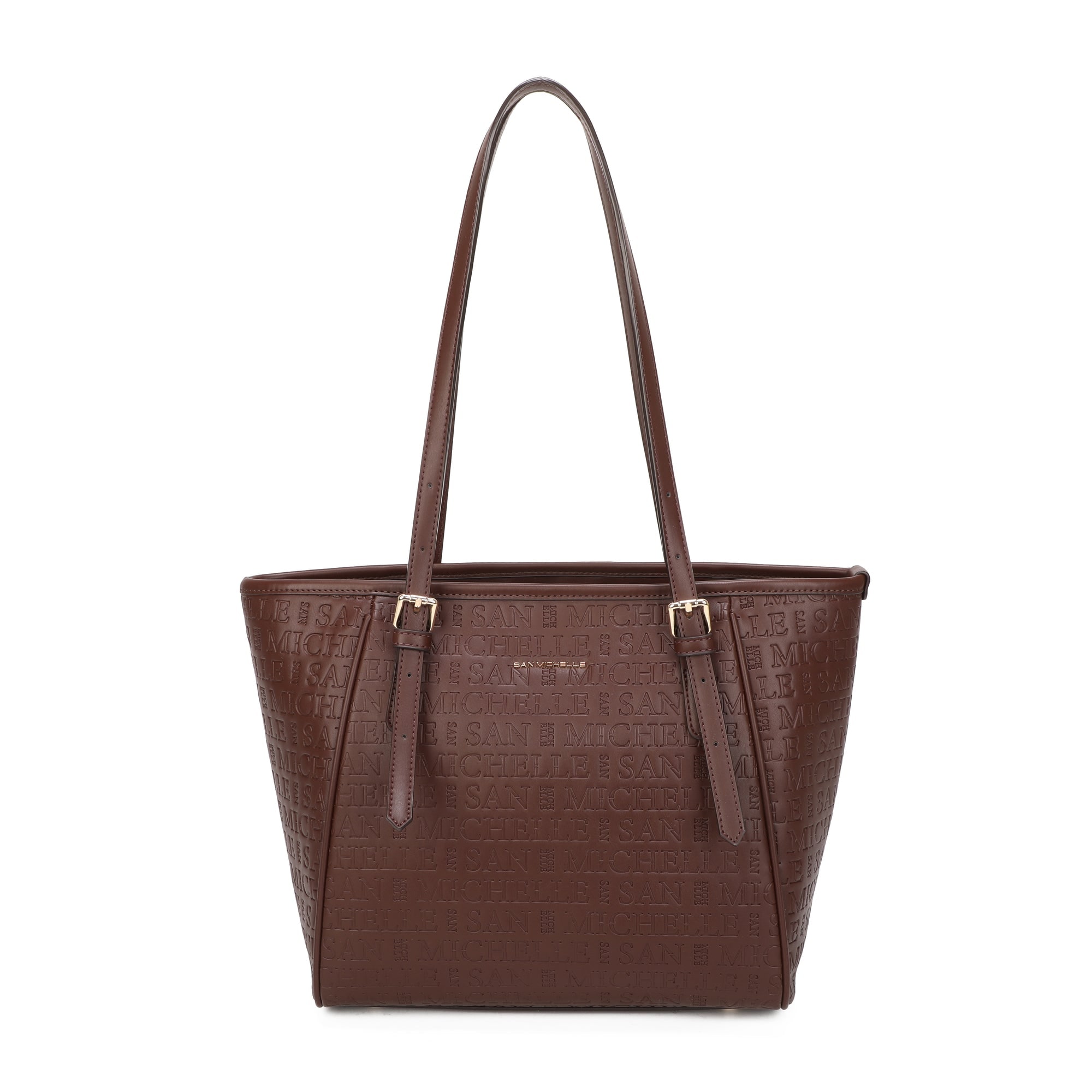 Michelle Tote Bag - Coffee