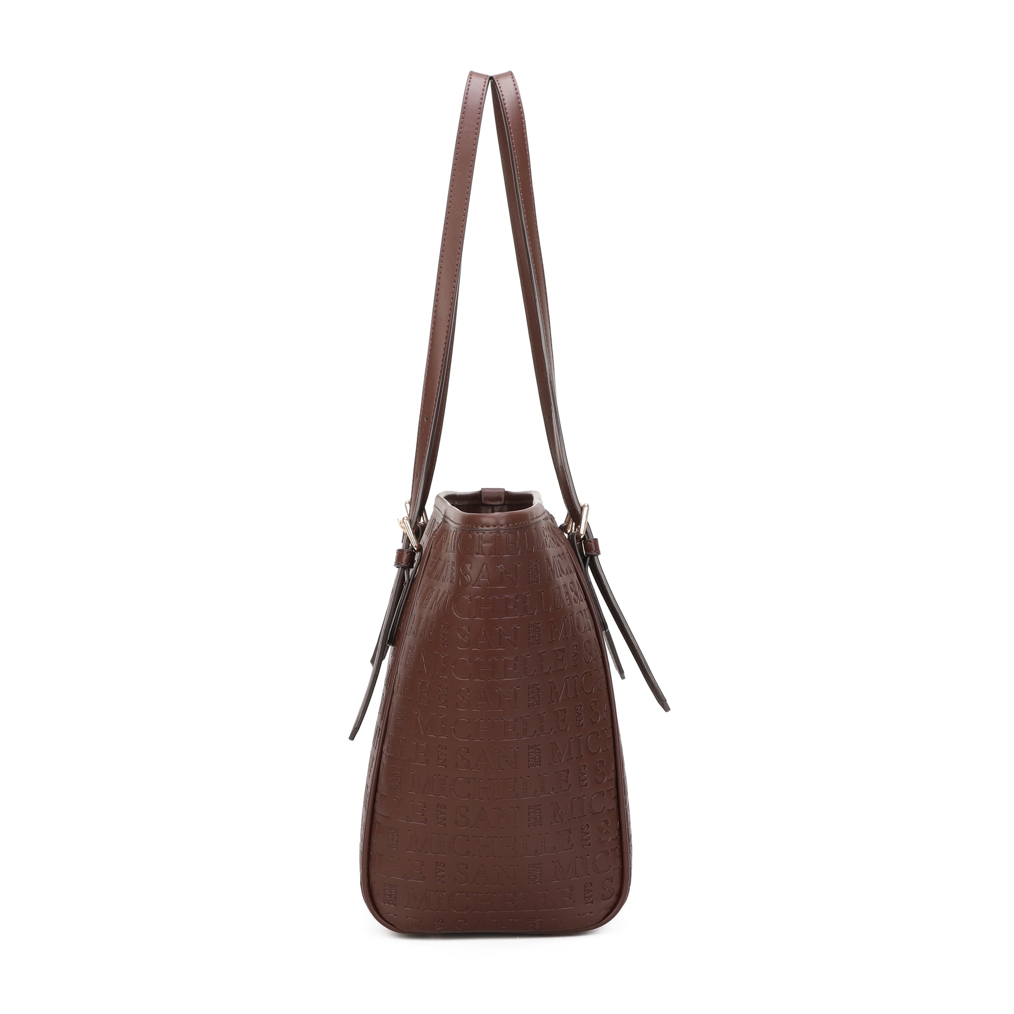 Michelle Tote Bag - Coffee view 3