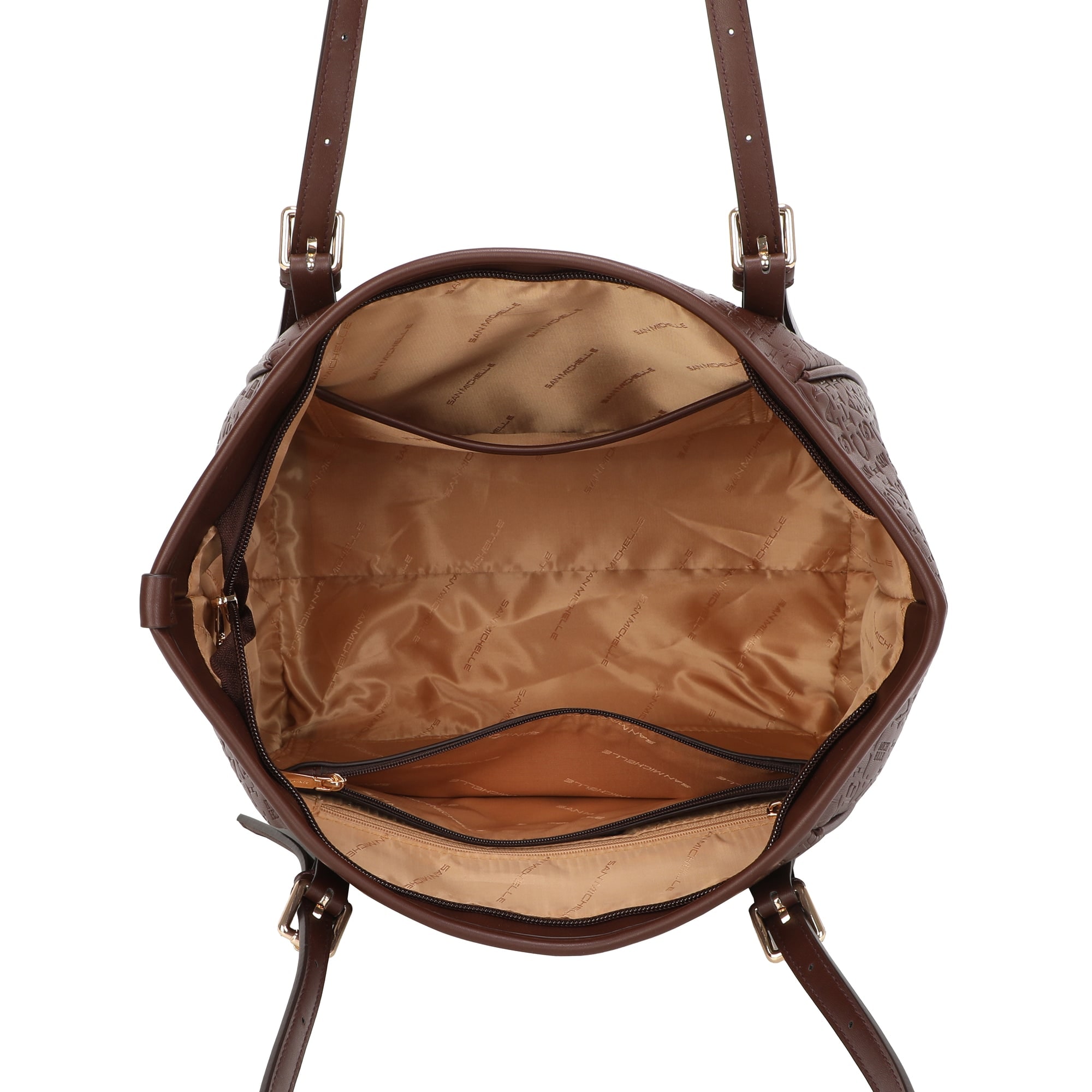 Michelle Tote Bag - Coffee view 5