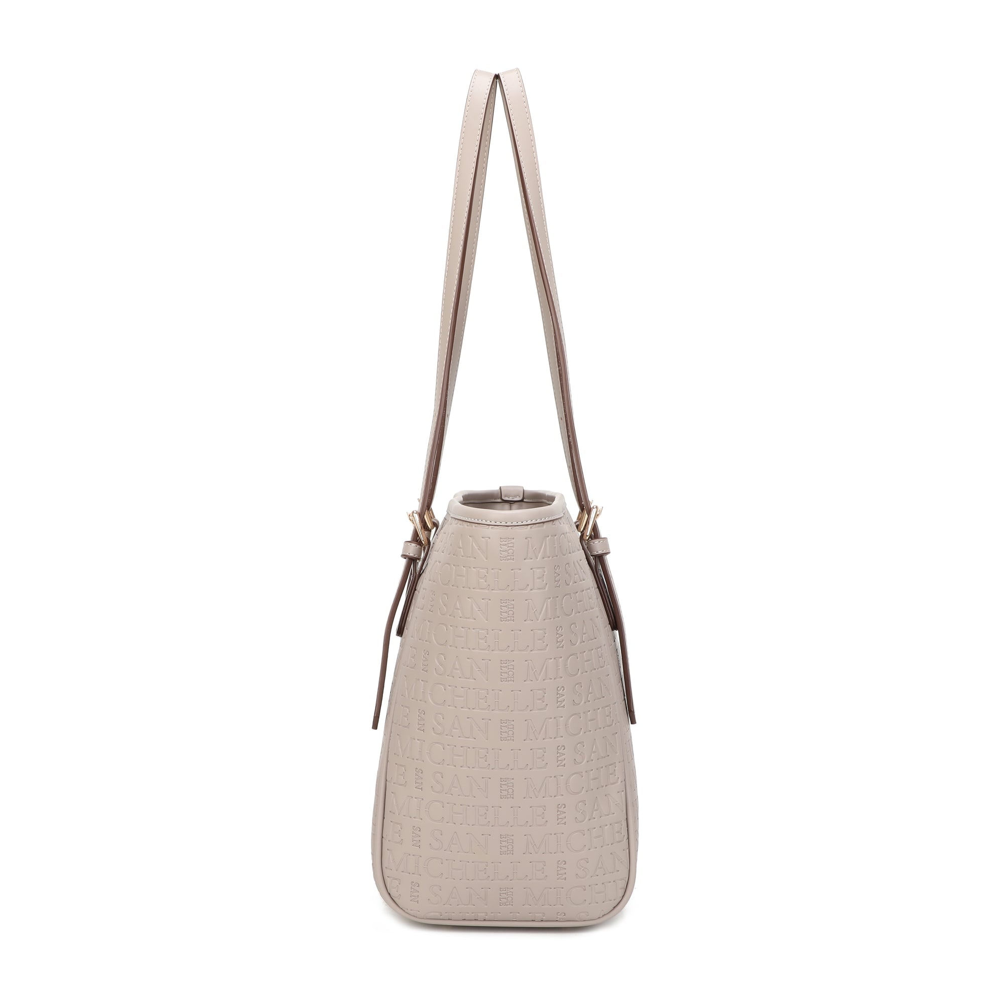 Michelle Tote Bag - Grey view 3