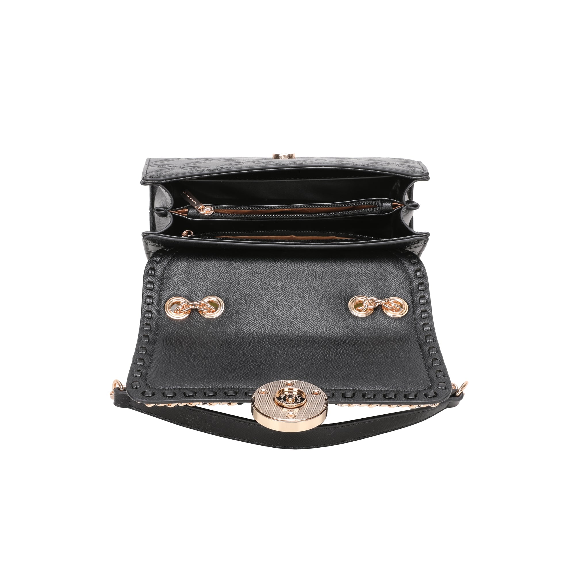 Midori Crossbody Bag - Black view 5