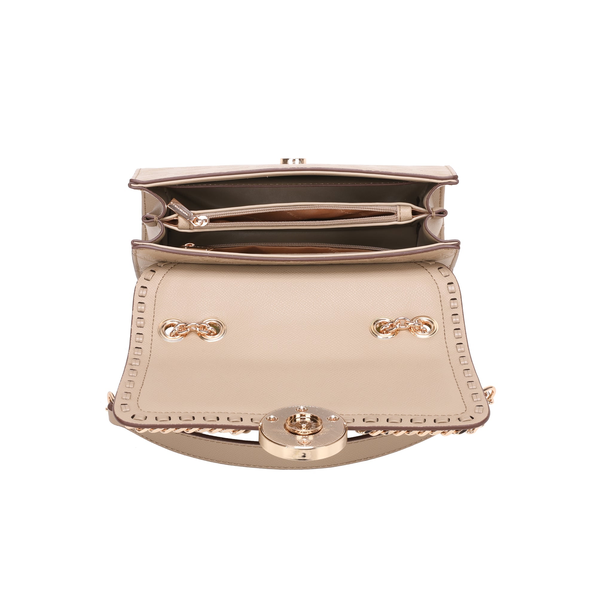 Midori Crossbody Bag - Camel view 5