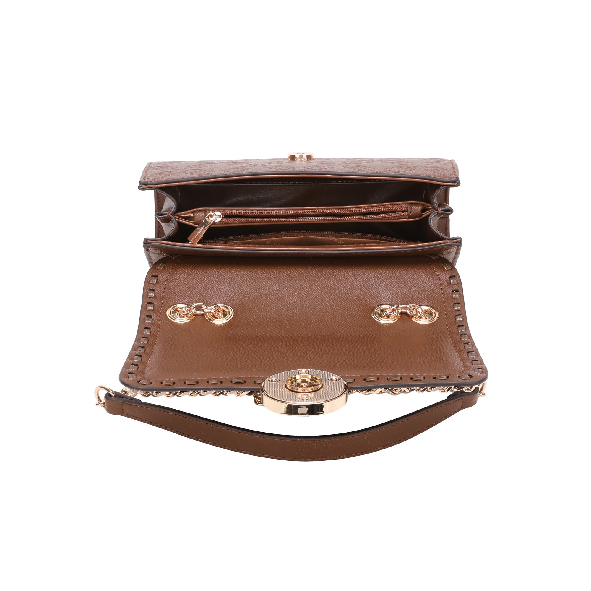 Midori Crossbody Bag - Coffee view 5