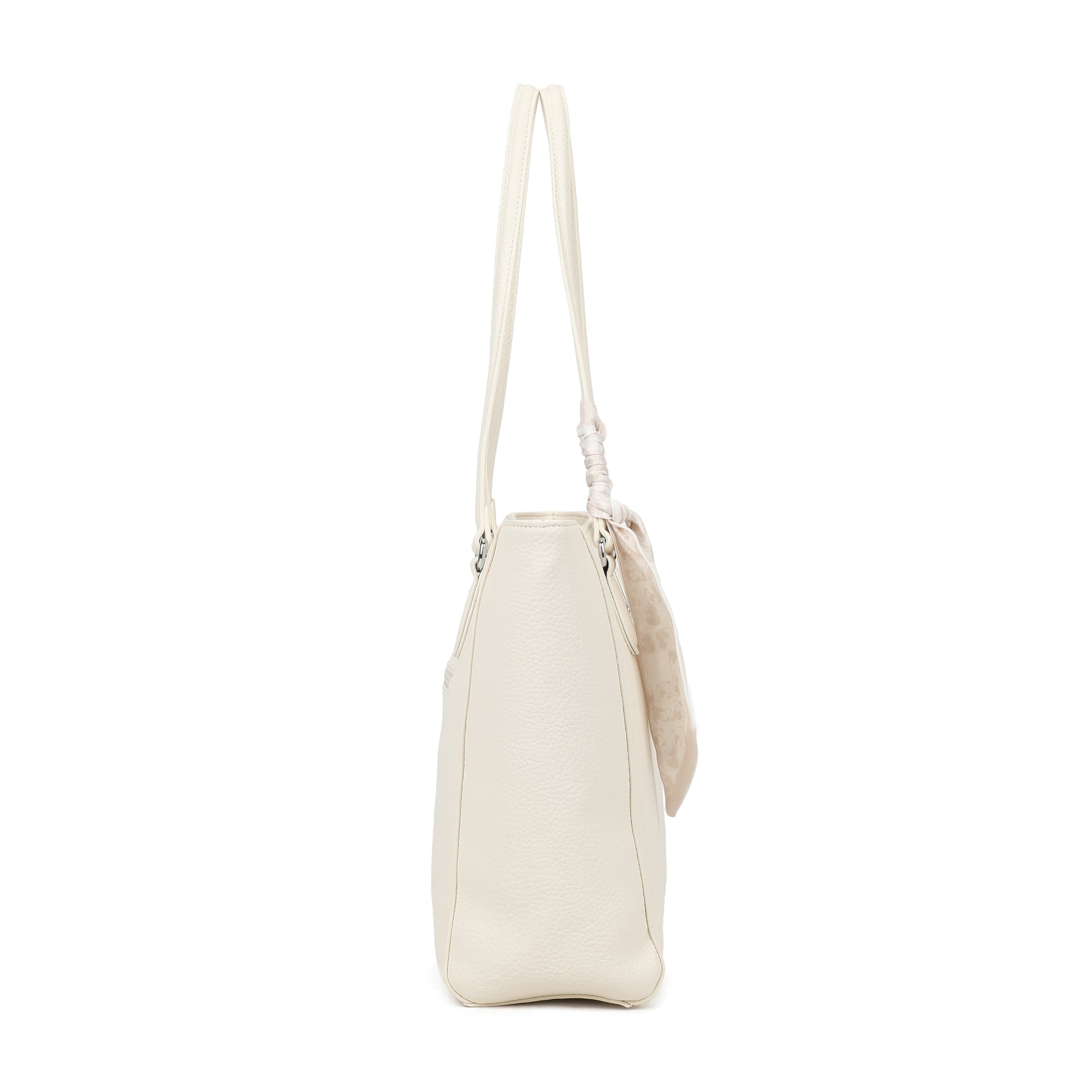 Mila Tote Bag - Beige view 3