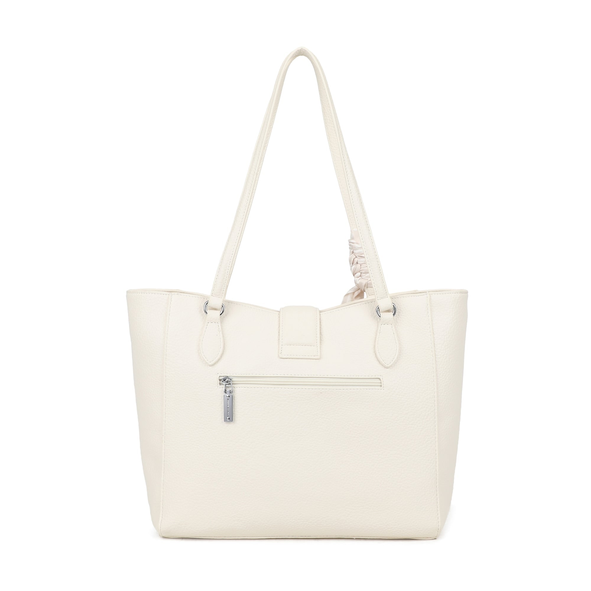 Mila Tote Bag - Beige view 4