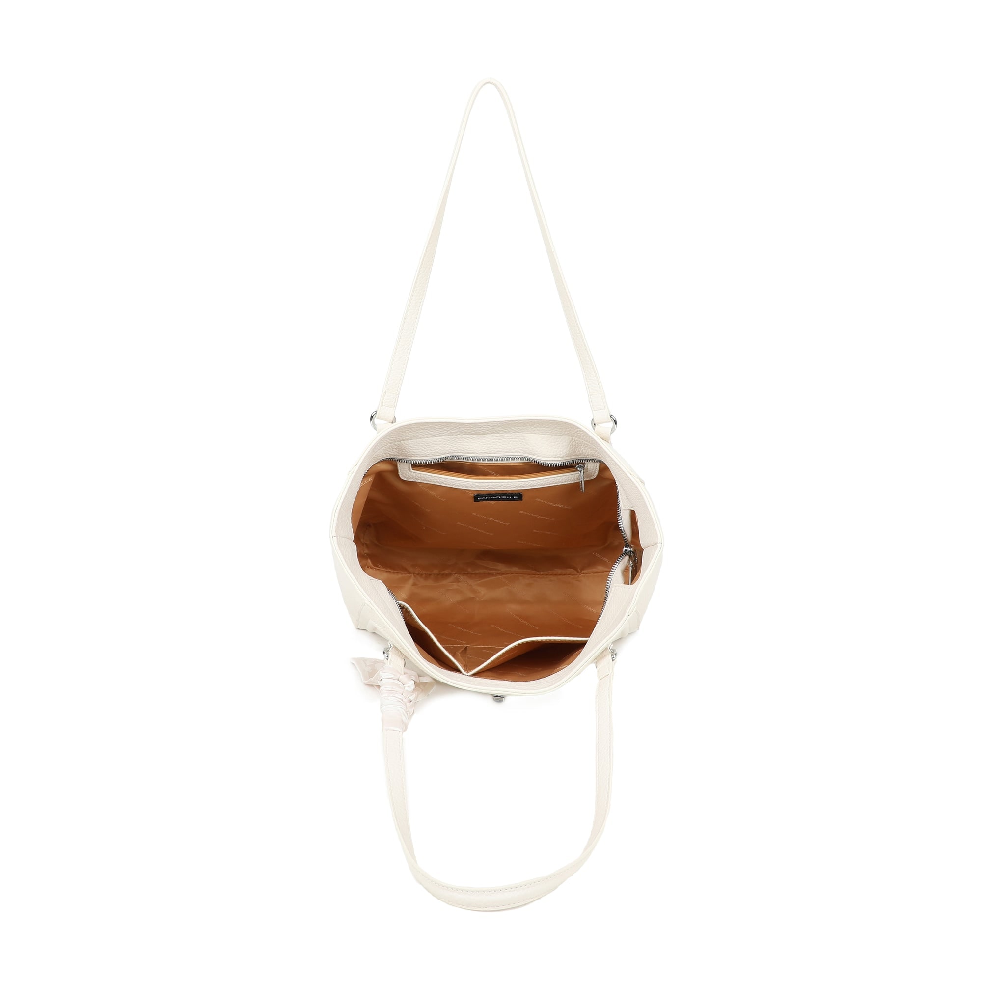 Mila Tote Bag - Beige view 5