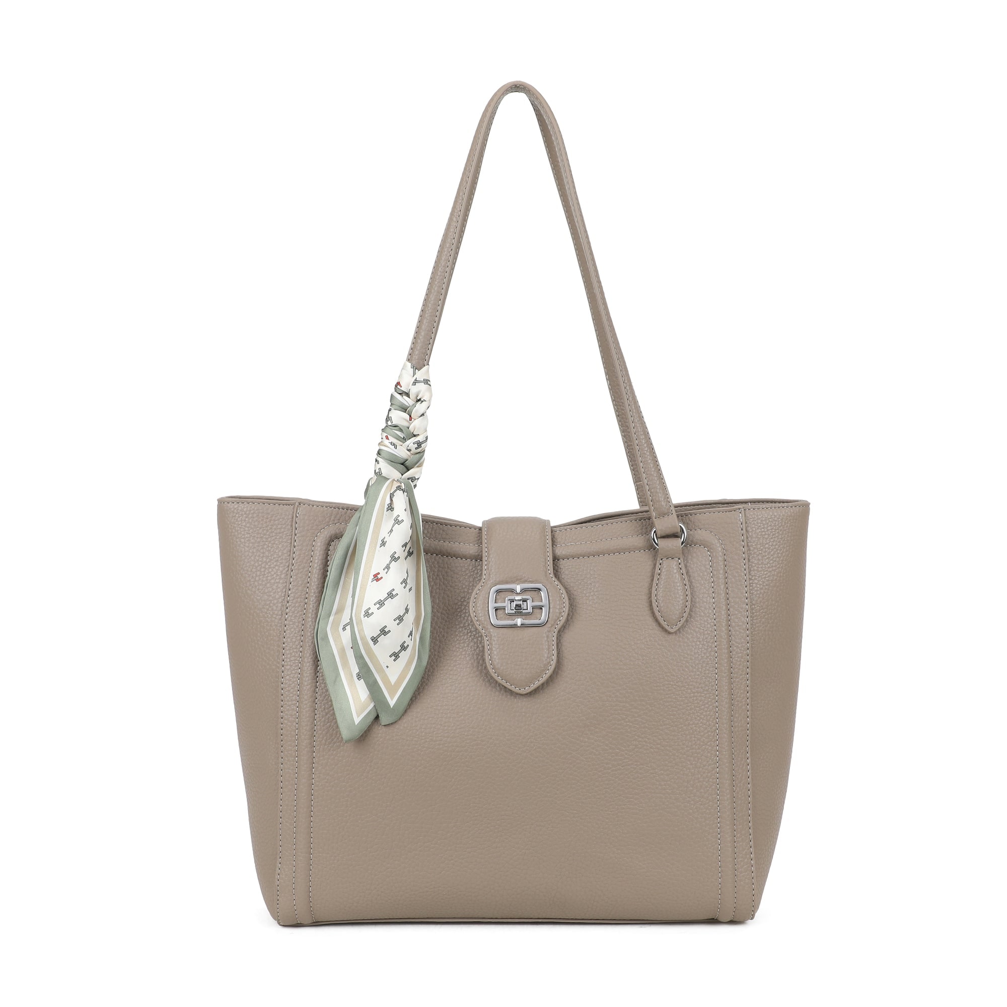 Mila Tote Bag - Taupe